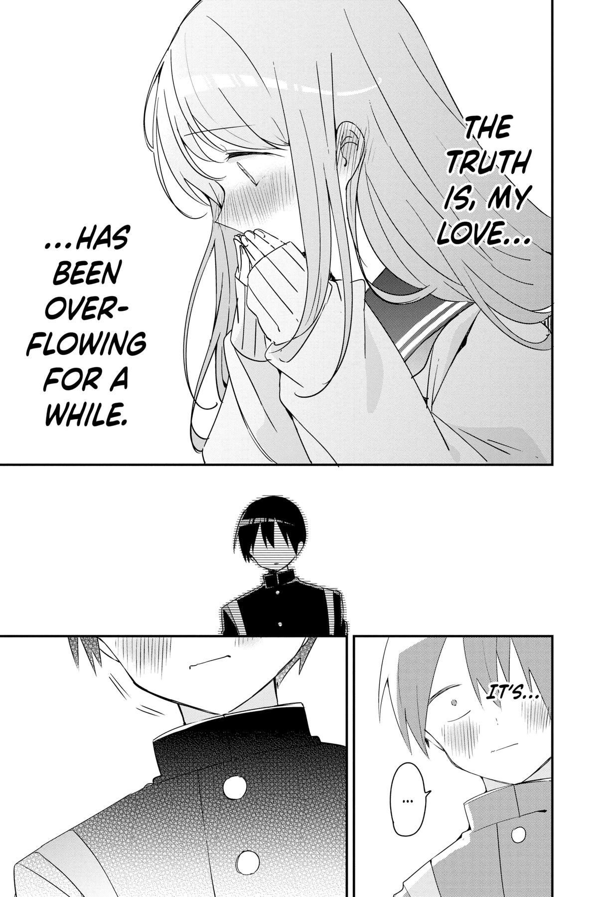 Kubo Won't Let Me Be Invisible Chapter 140 - Page 3