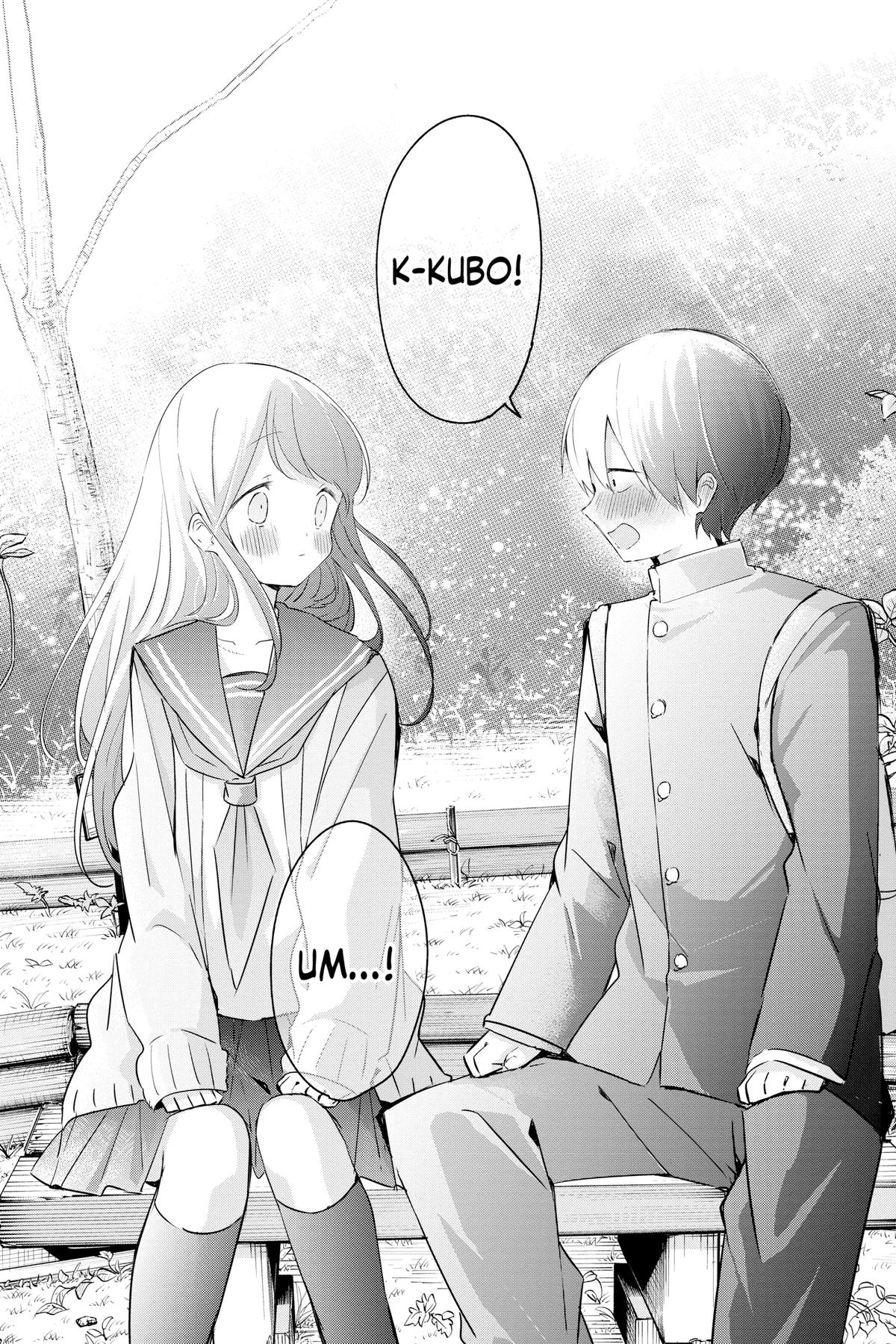 Kubo Won't Let Me Be Invisible Chapter 140 - Page 4
