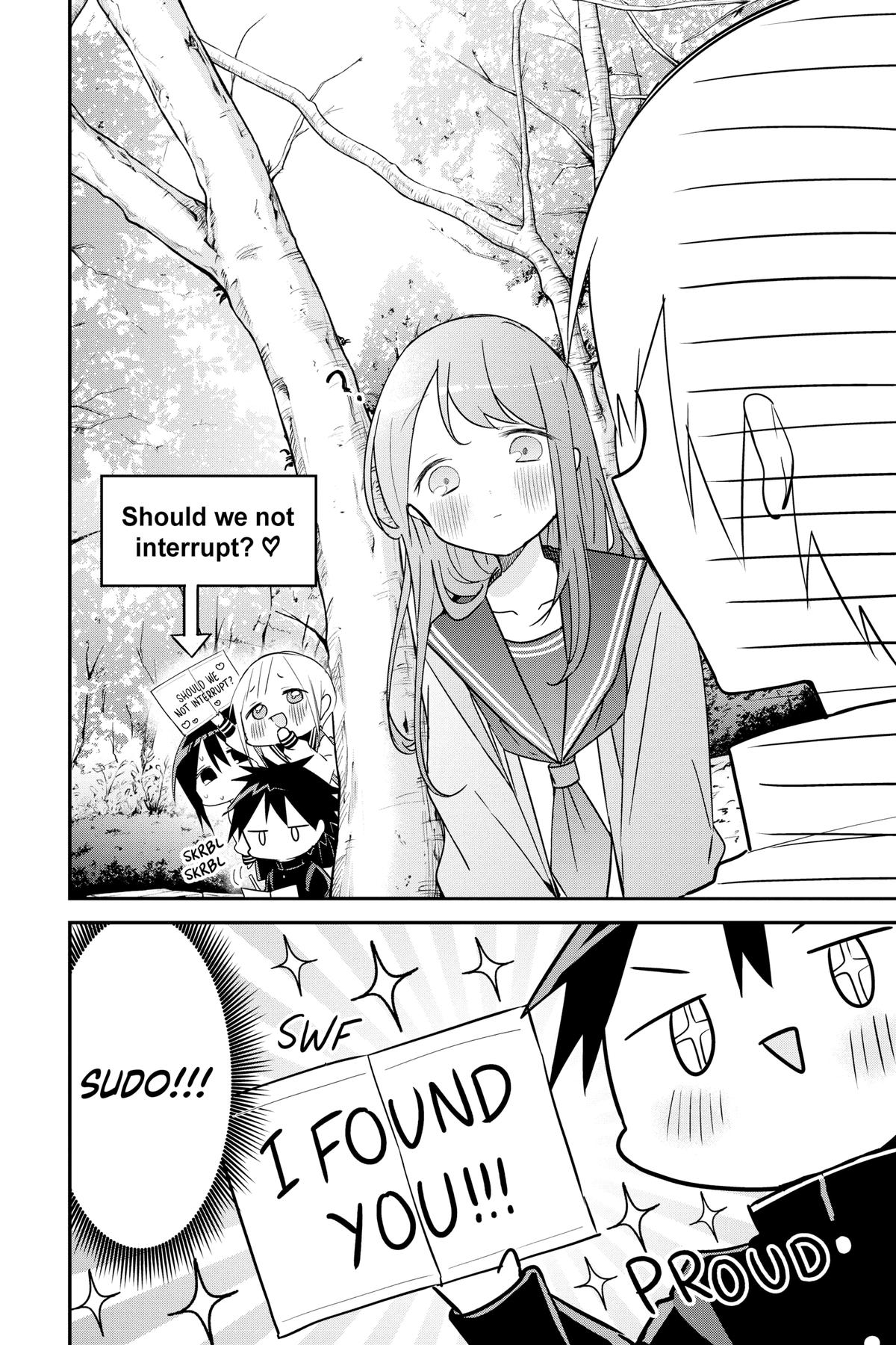 Kubo Won't Let Me Be Invisible Chapter 140 - Page 6