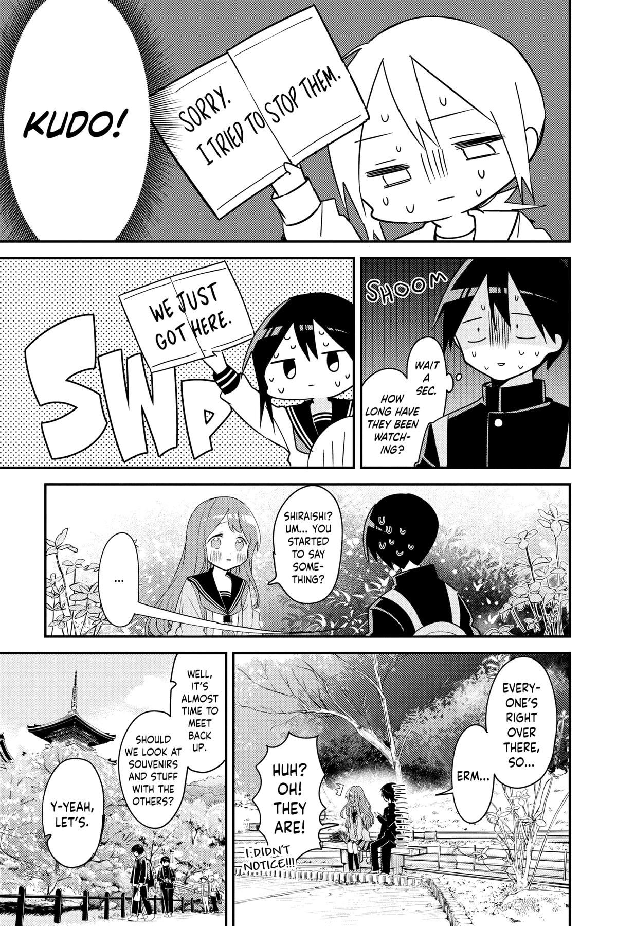 Kubo Won't Let Me Be Invisible Chapter 140 - Page 7