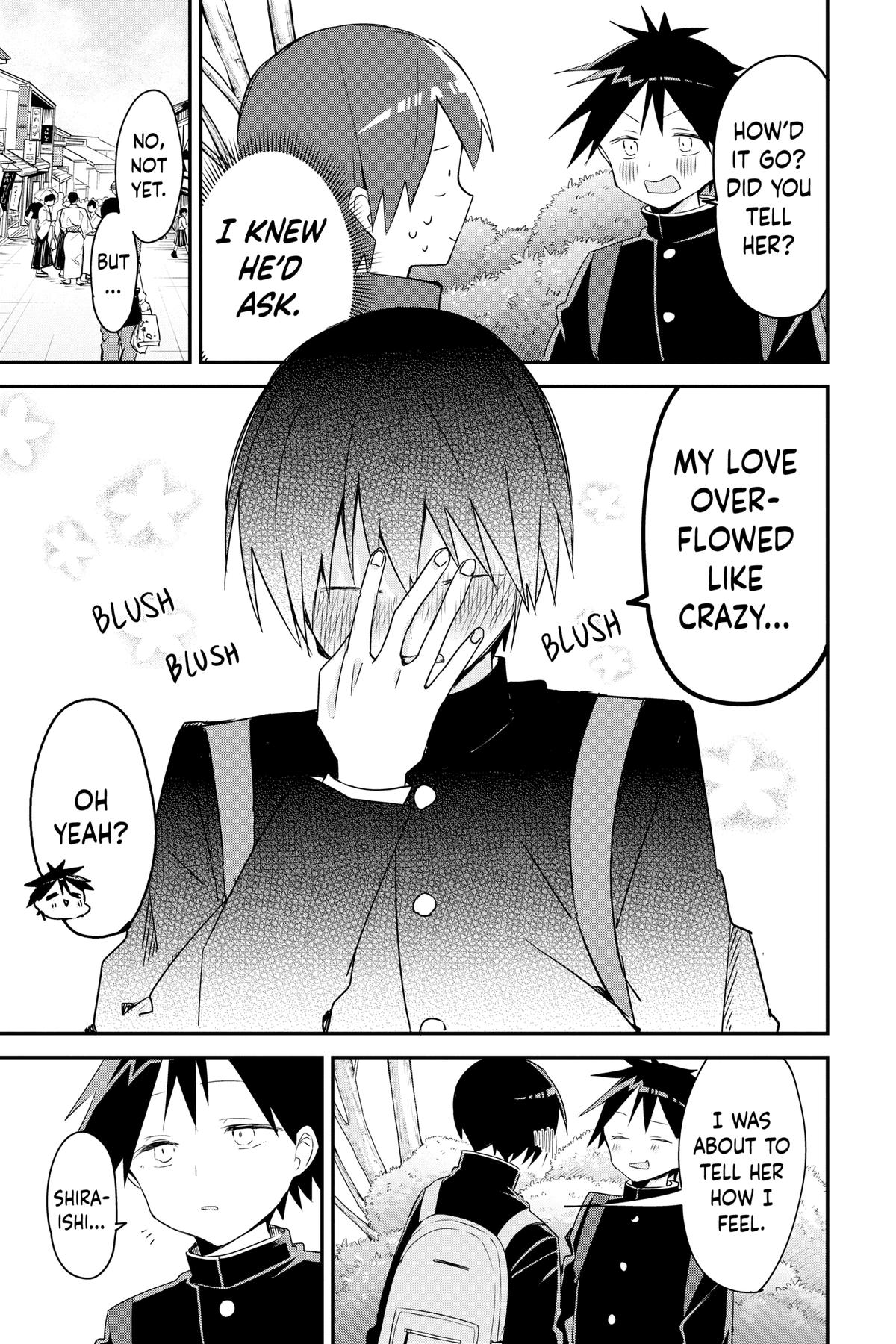 Kubo Won't Let Me Be Invisible Chapter 140 - Page 9