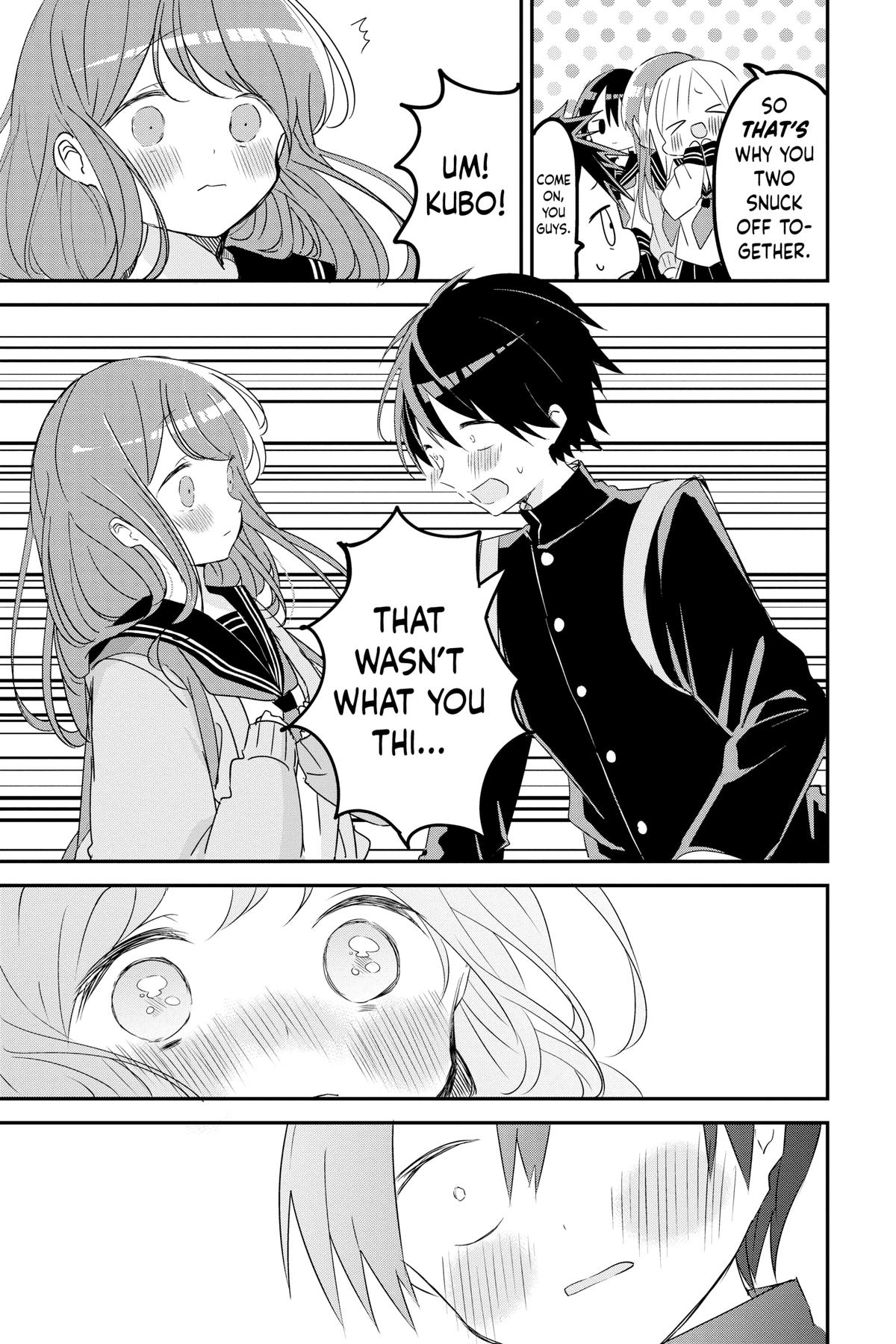 Kubo Won't Let Me Be Invisible Chapter 140 - Page 11