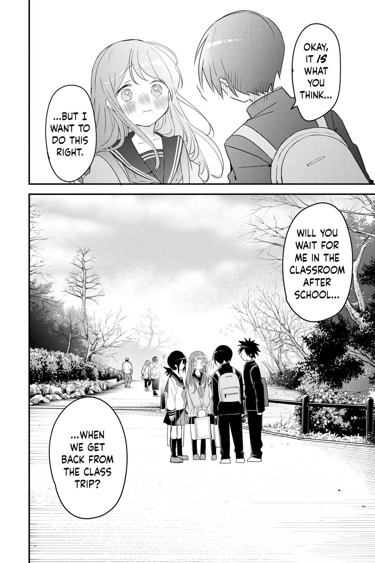 Kubo Won't Let Me Be Invisible Chapter 140 - Page 12