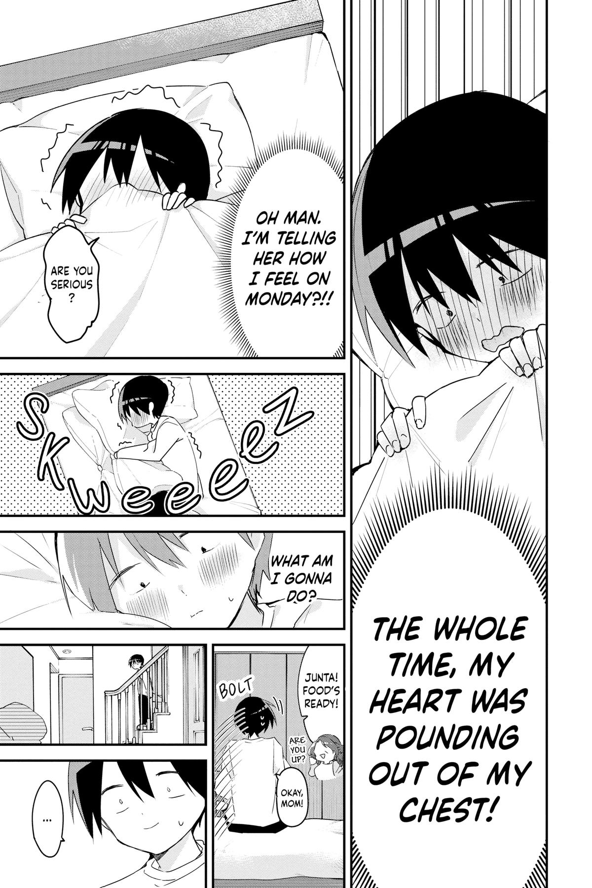 Kubo Won't Let Me Be Invisible Chapter 141 - Page 3