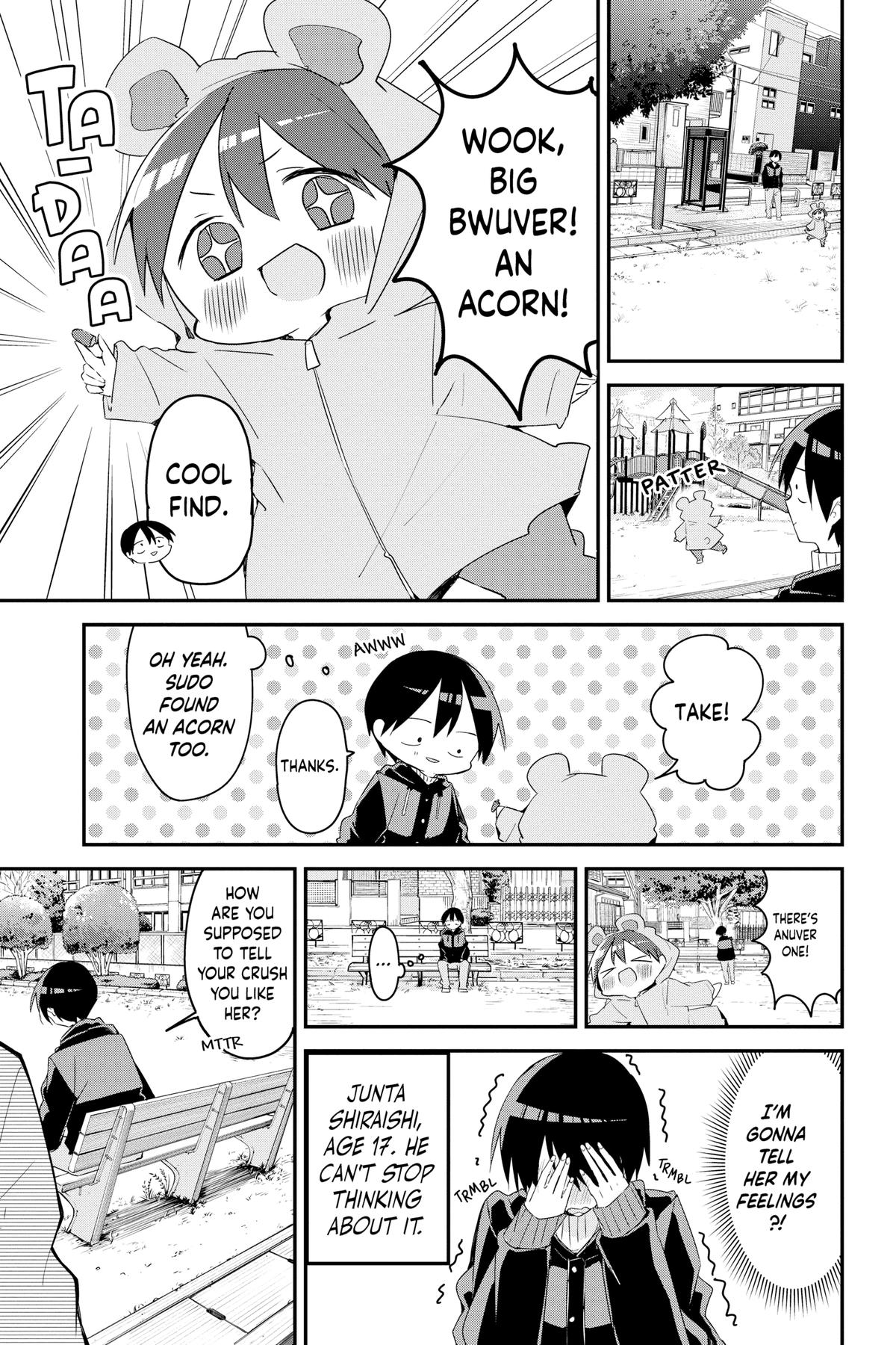 Kubo Won't Let Me Be Invisible Chapter 141 - Page 5