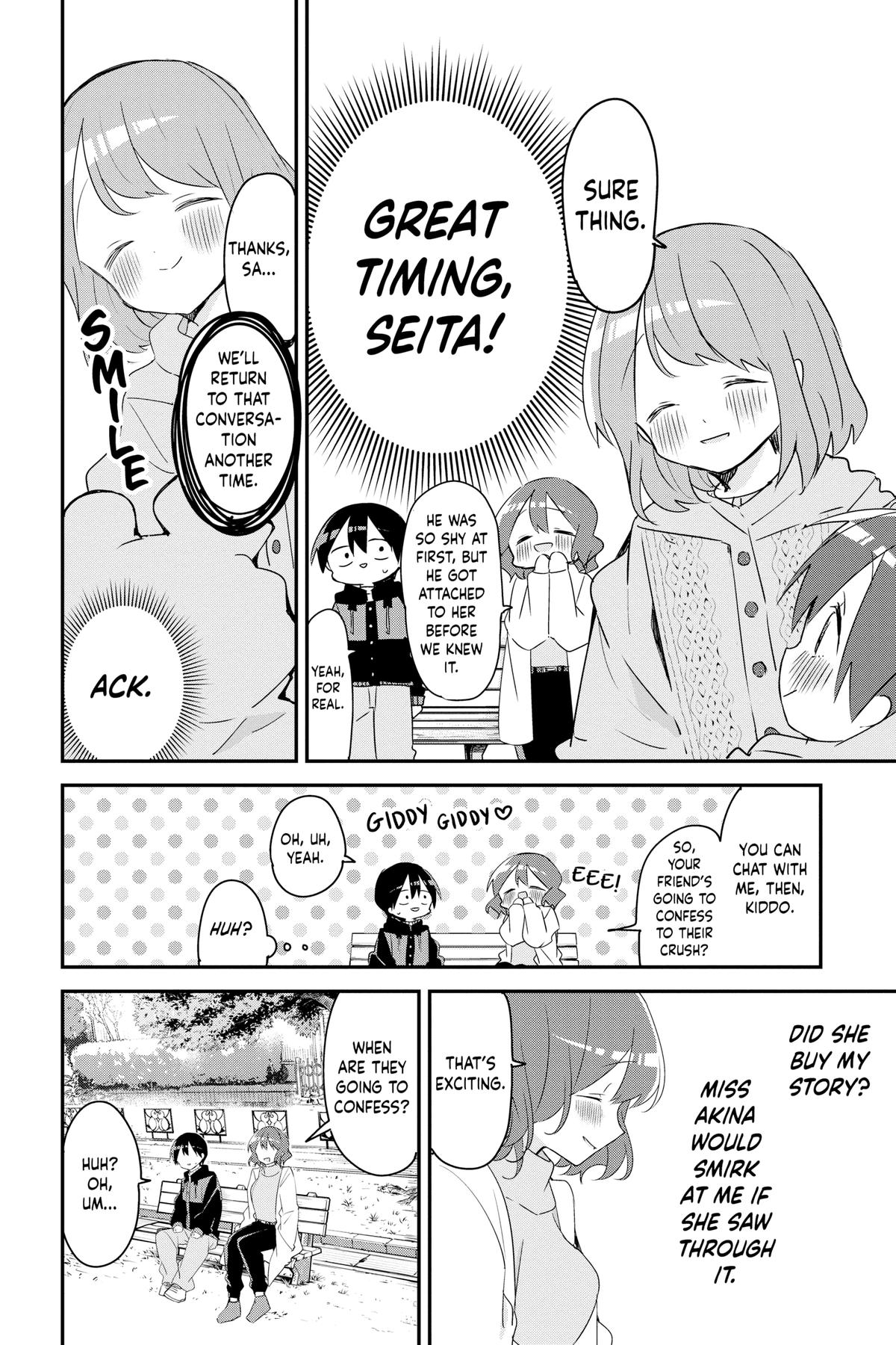Kubo Won't Let Me Be Invisible Chapter 141 - Page 8