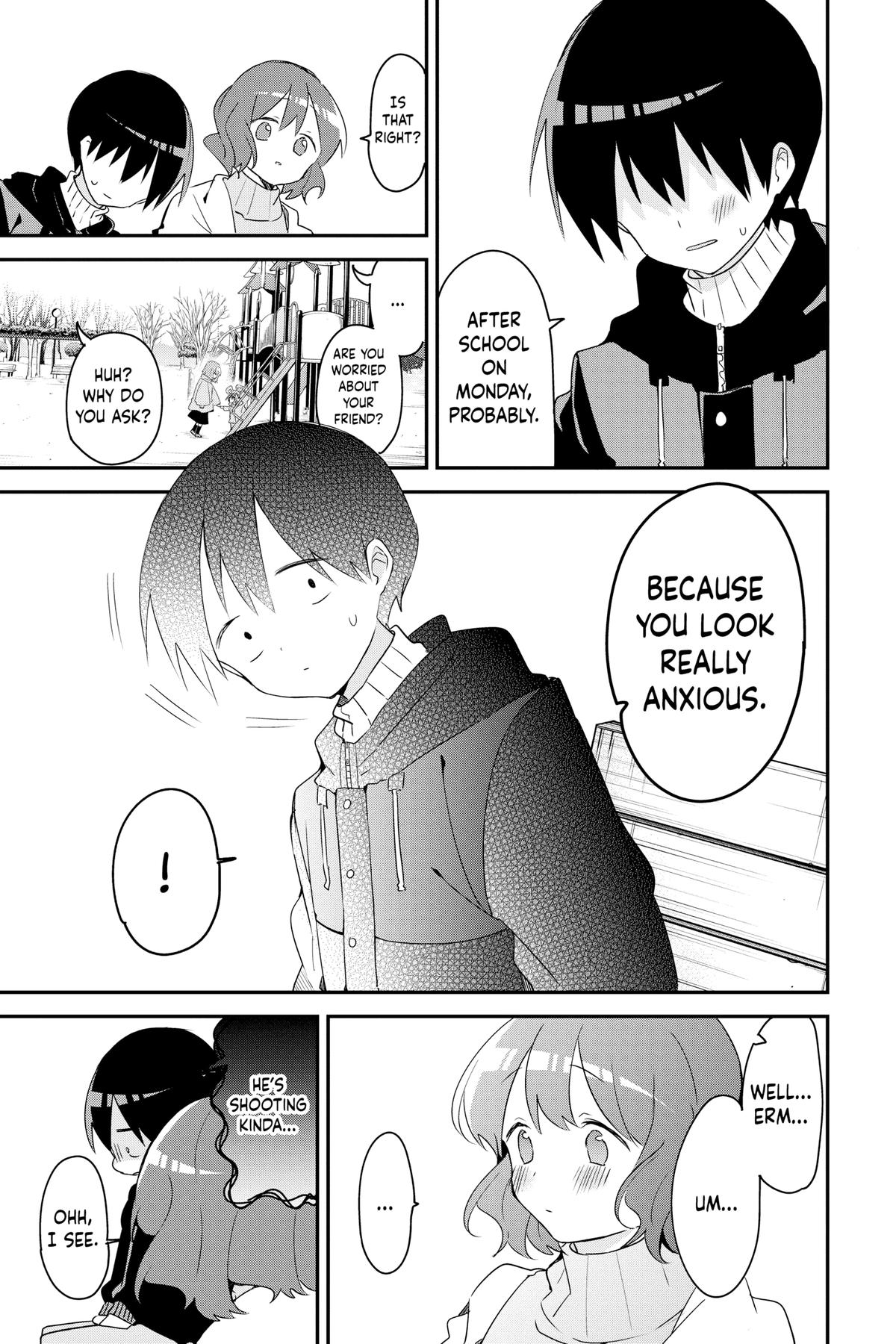 Kubo Won't Let Me Be Invisible Chapter 141 - Page 9