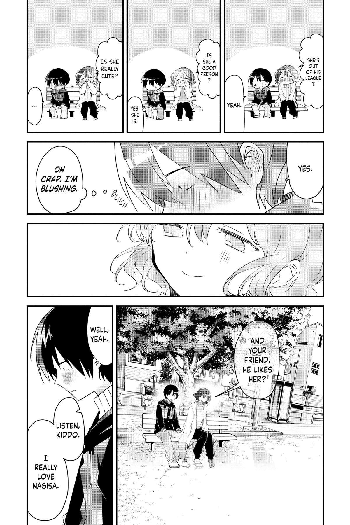 Kubo Won't Let Me Be Invisible Chapter 141 - Page 10