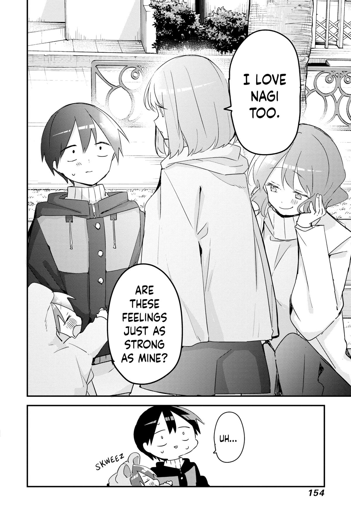 Kubo Won't Let Me Be Invisible Chapter 141 - Page 12