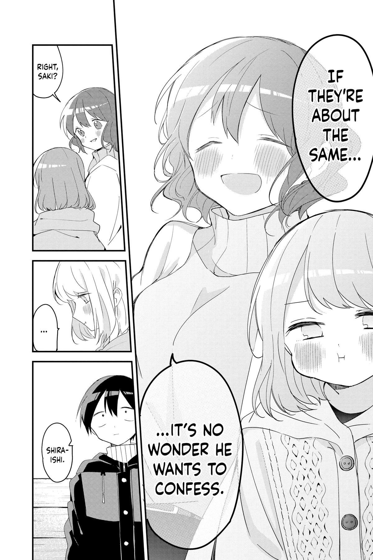 Kubo Won't Let Me Be Invisible Chapter 142 - Page 6