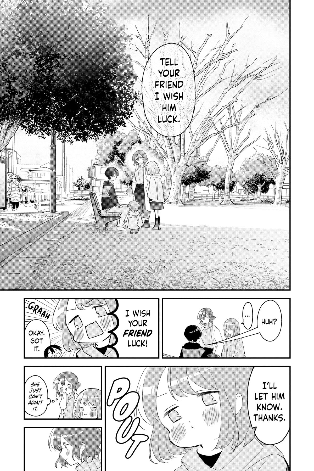 Kubo Won't Let Me Be Invisible Chapter 142 - Page 7