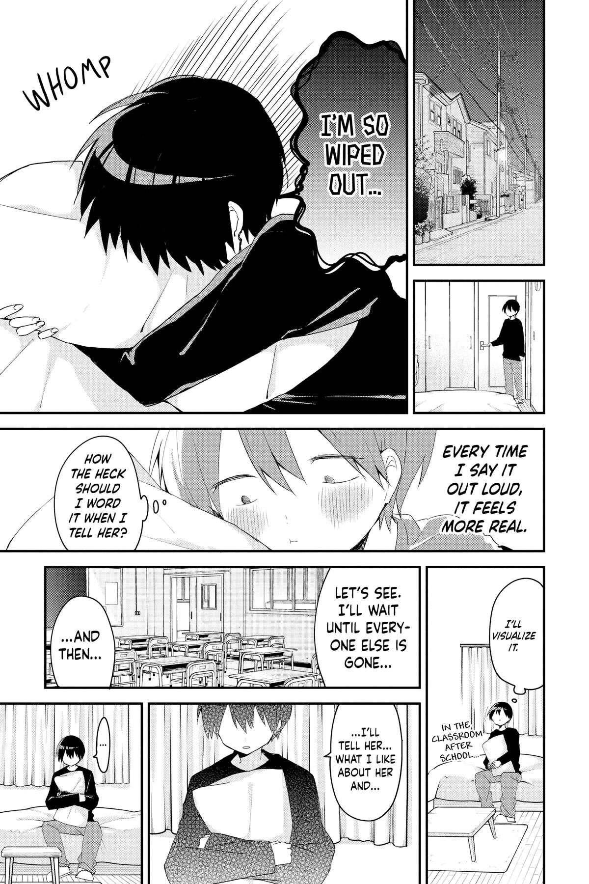 Kubo Won't Let Me Be Invisible Chapter 142 - Page 9