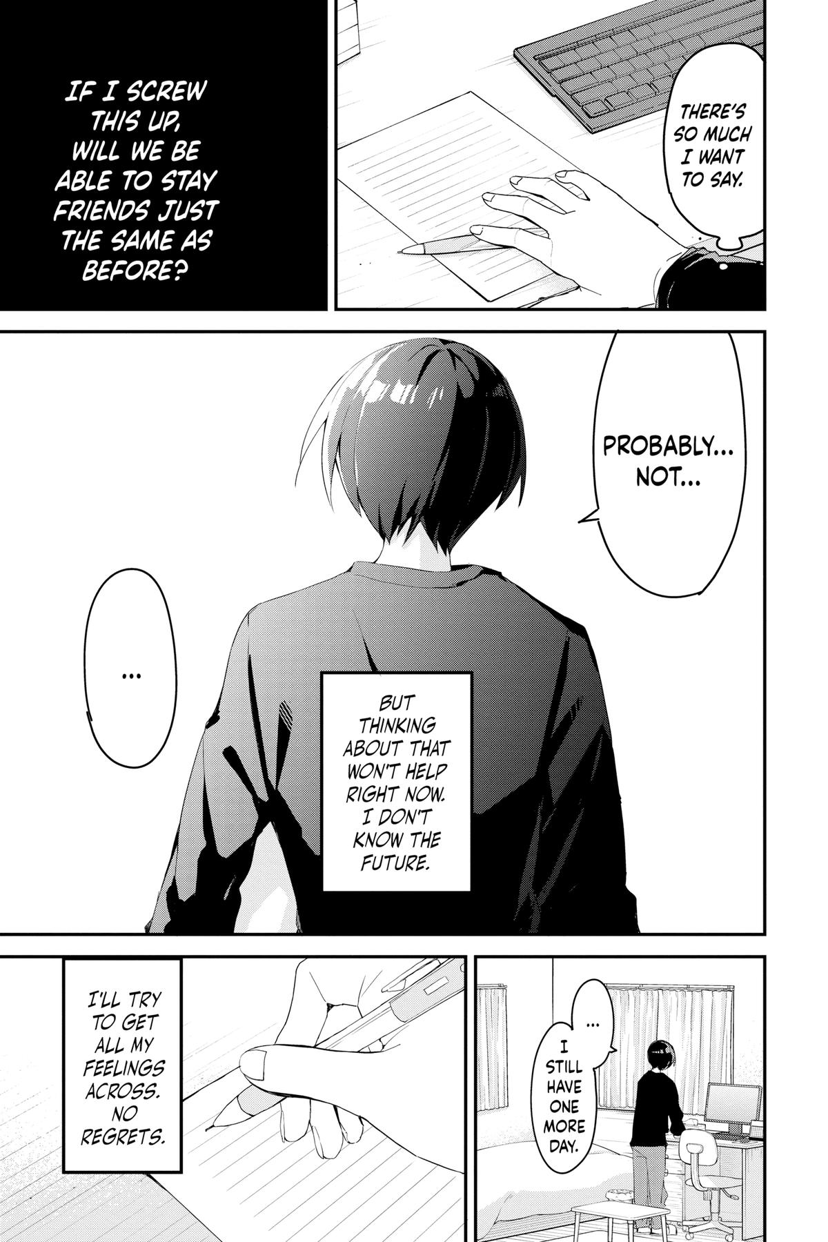 Kubo Won't Let Me Be Invisible Chapter 142 - Page 11