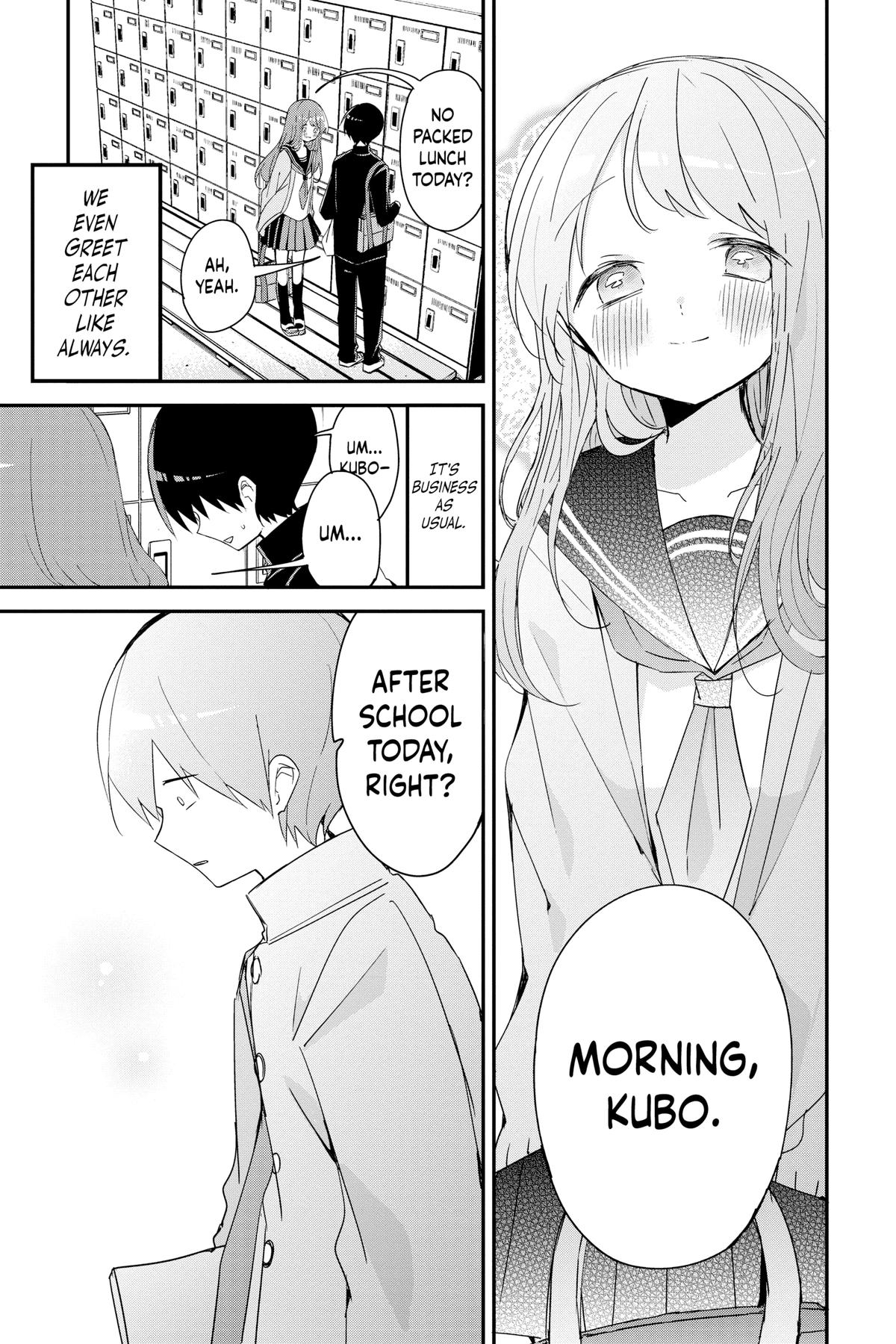 Kubo Won't Let Me Be Invisible Chapter 143 - Page 3