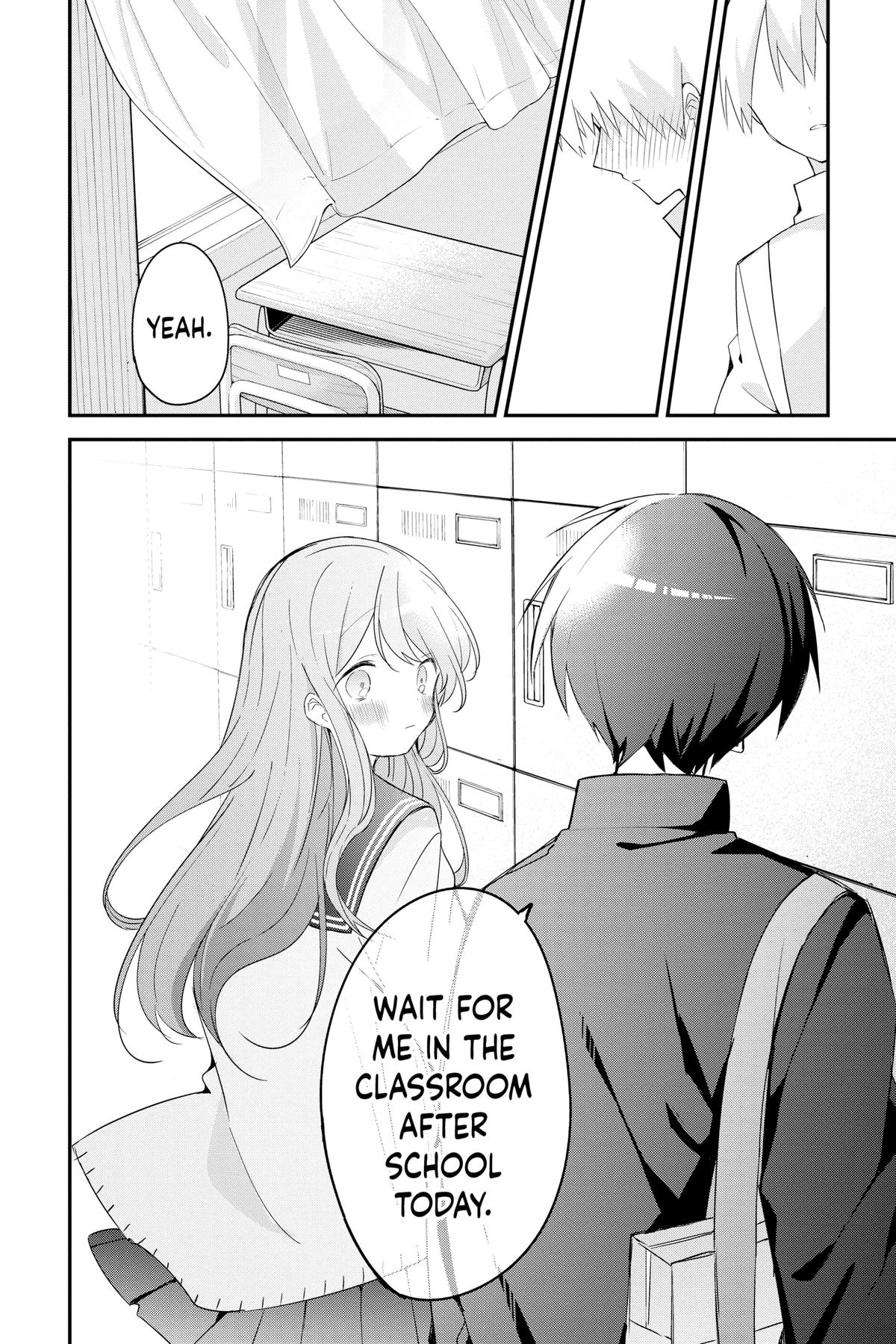 Kubo Won't Let Me Be Invisible Chapter 143 - Page 4