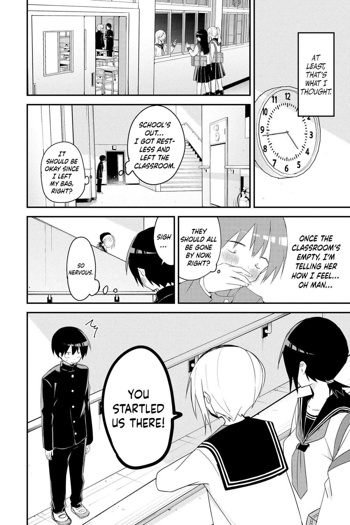 Kubo Won't Let Me Be Invisible Chapter 143 - Page 6
