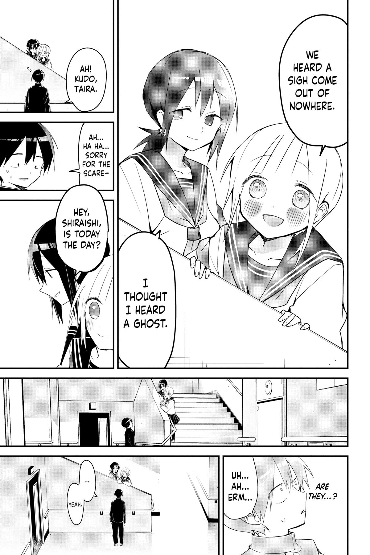 Kubo Won't Let Me Be Invisible Chapter 143 - Page 7
