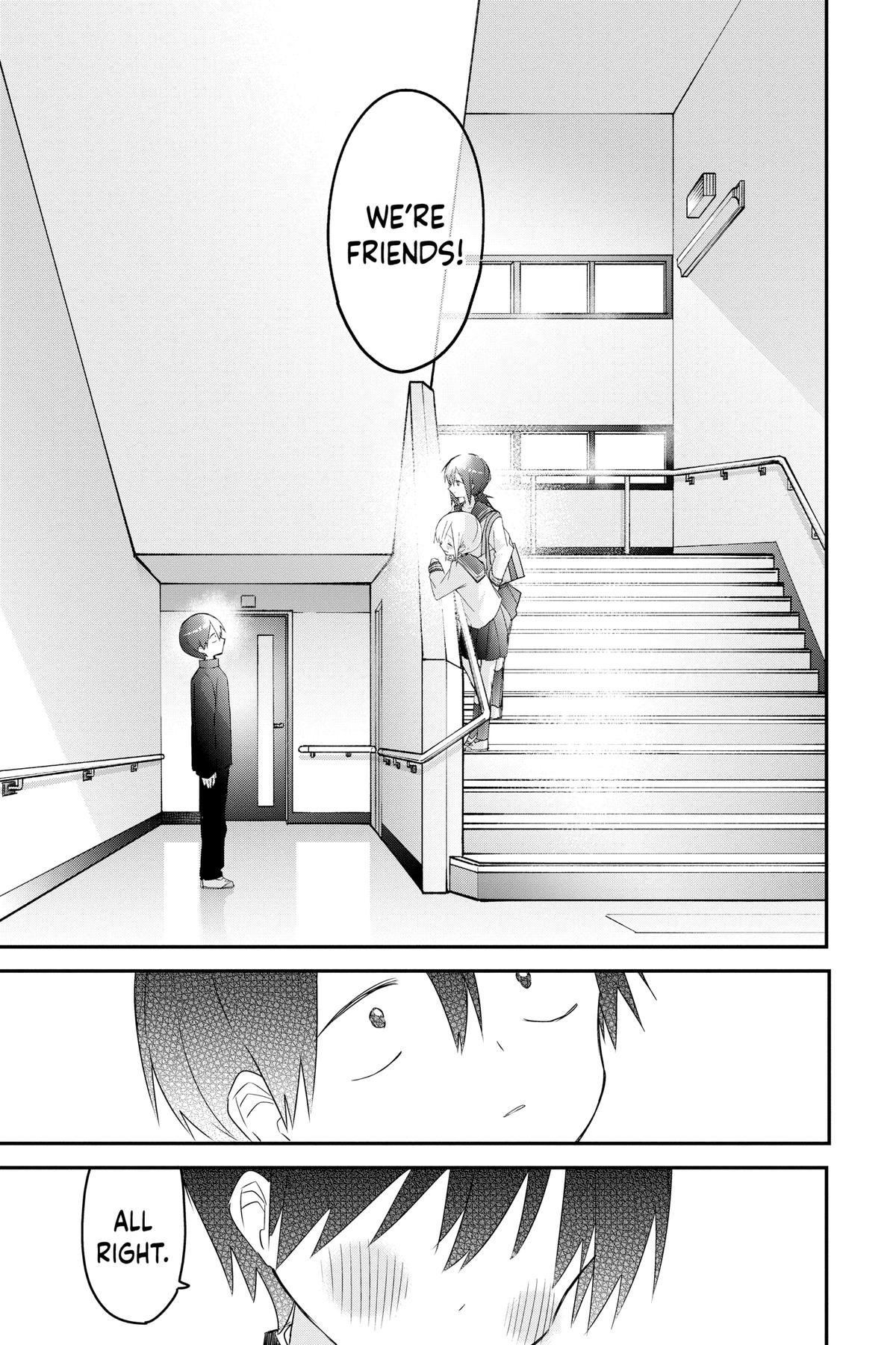 Kubo Won't Let Me Be Invisible Chapter 143 - Page 9