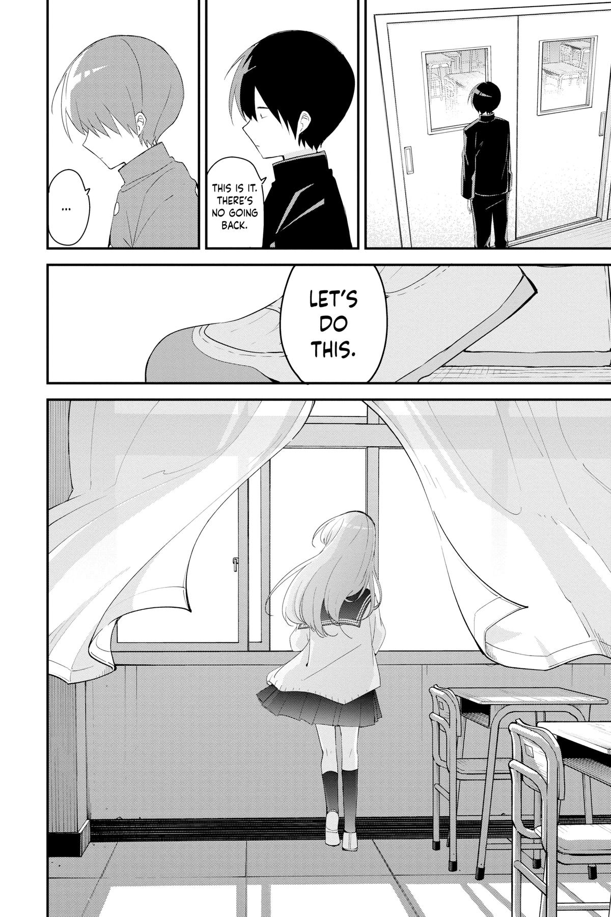 Kubo Won't Let Me Be Invisible Chapter 143 - Page 14