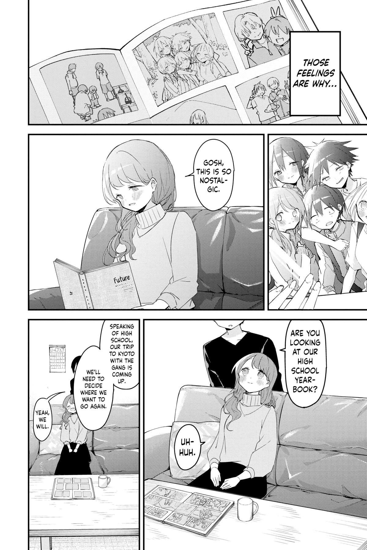Kubo Won't Let Me Be Invisible Chapter 144.5 - Page 2