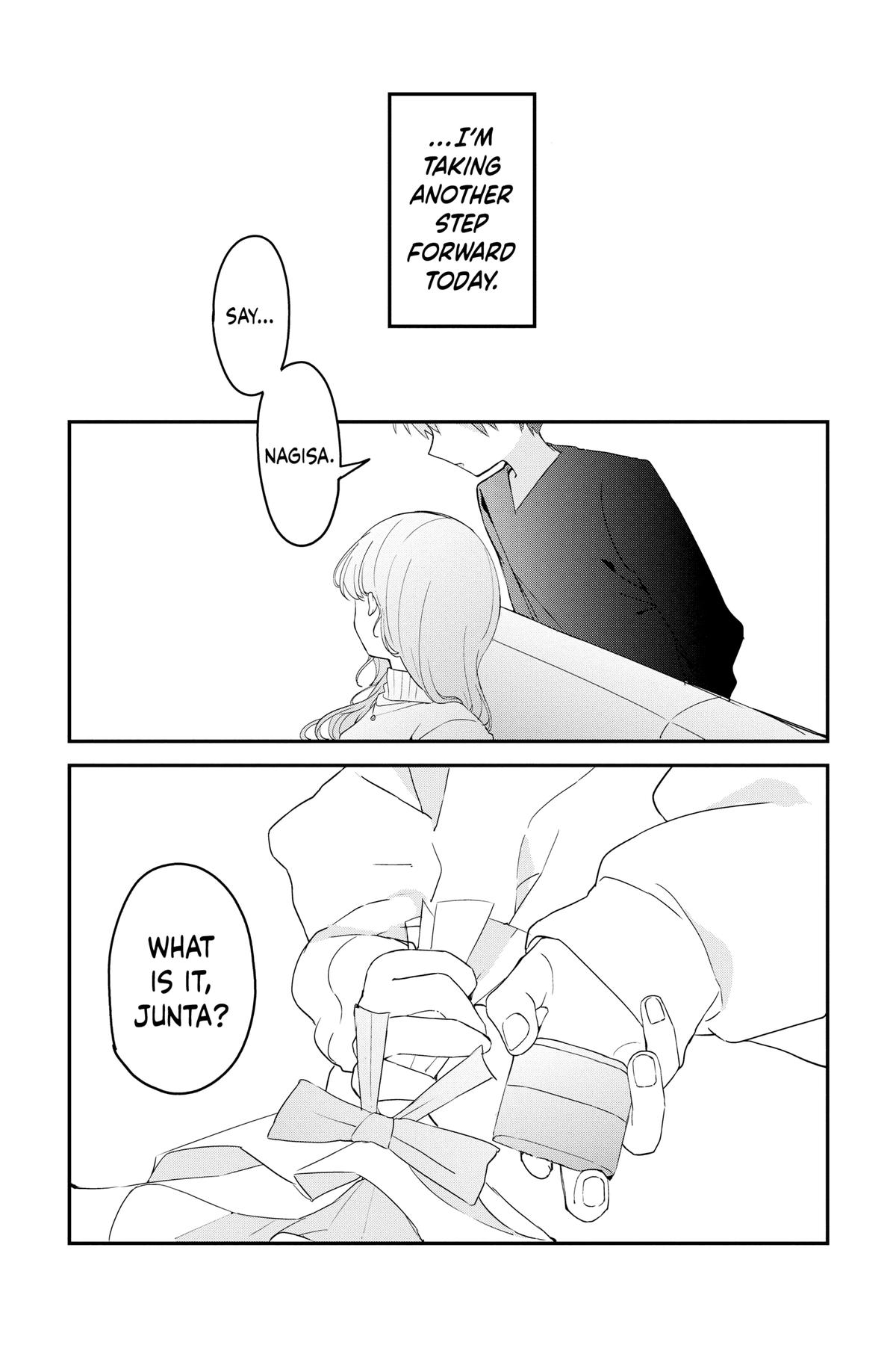 Kubo Won't Let Me Be Invisible Chapter 144.5 - Page 3