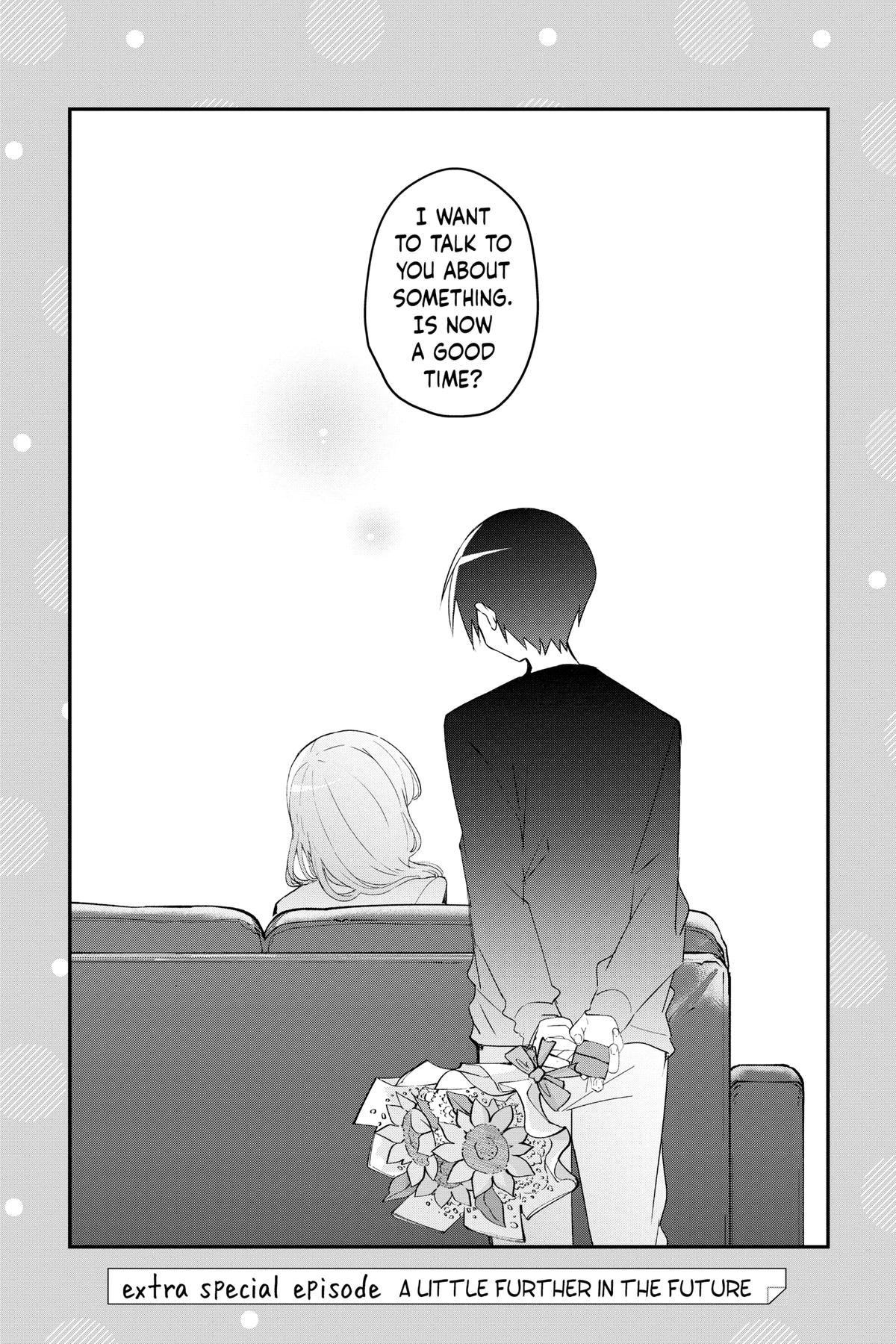 Kubo Won't Let Me Be Invisible Chapter 144.5 - Page 4