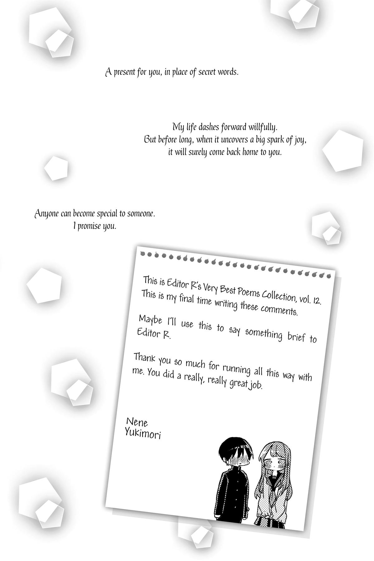 Kubo Won't Let Me Be Invisible Chapter 144.5 - Page 11