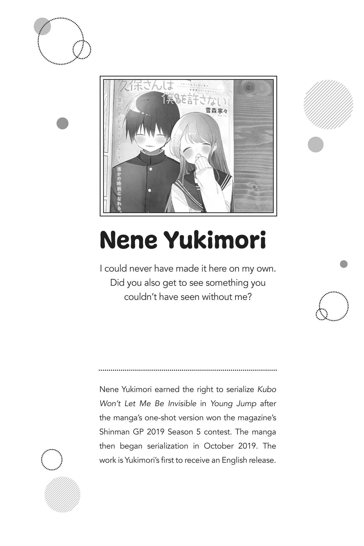 Kubo Won't Let Me Be Invisible Chapter 144.5 - Page 12