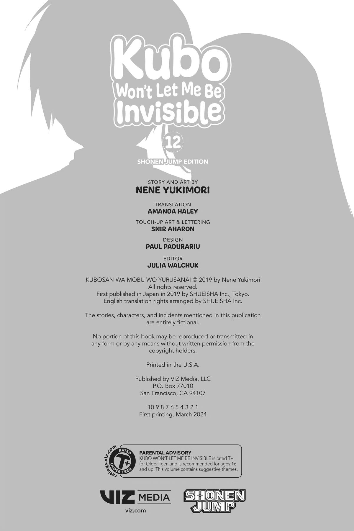 Kubo Won't Let Me Be Invisible Chapter 144.5 - Page 13