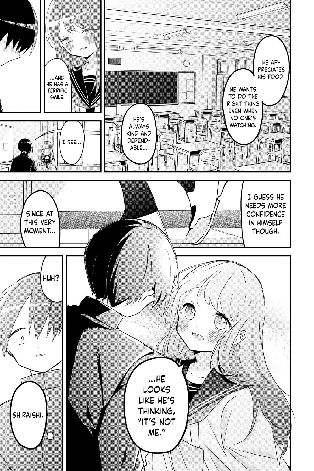 Kubo Won't Let Me Be Invisible Chapter 144 - Page 6