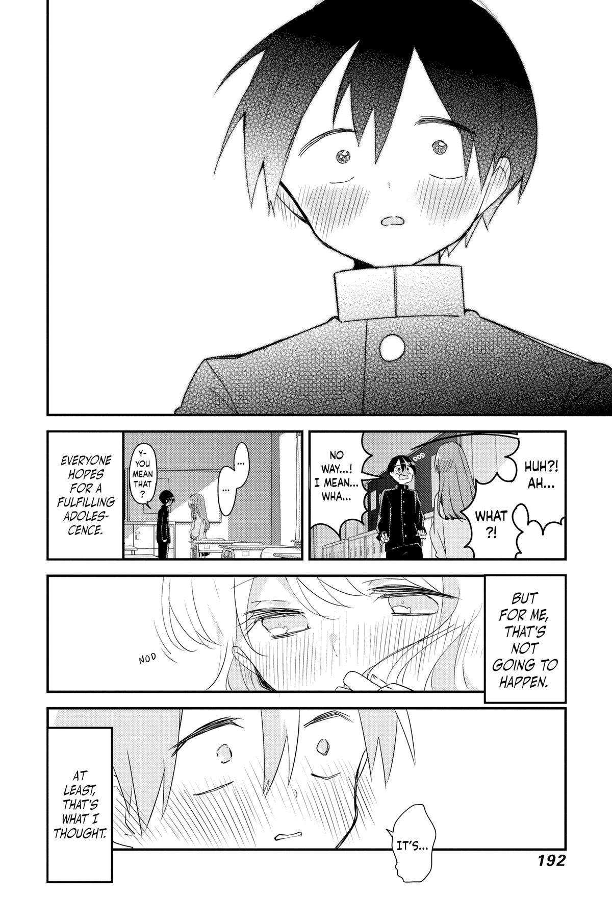 Kubo Won't Let Me Be Invisible Chapter 144 - Page 8