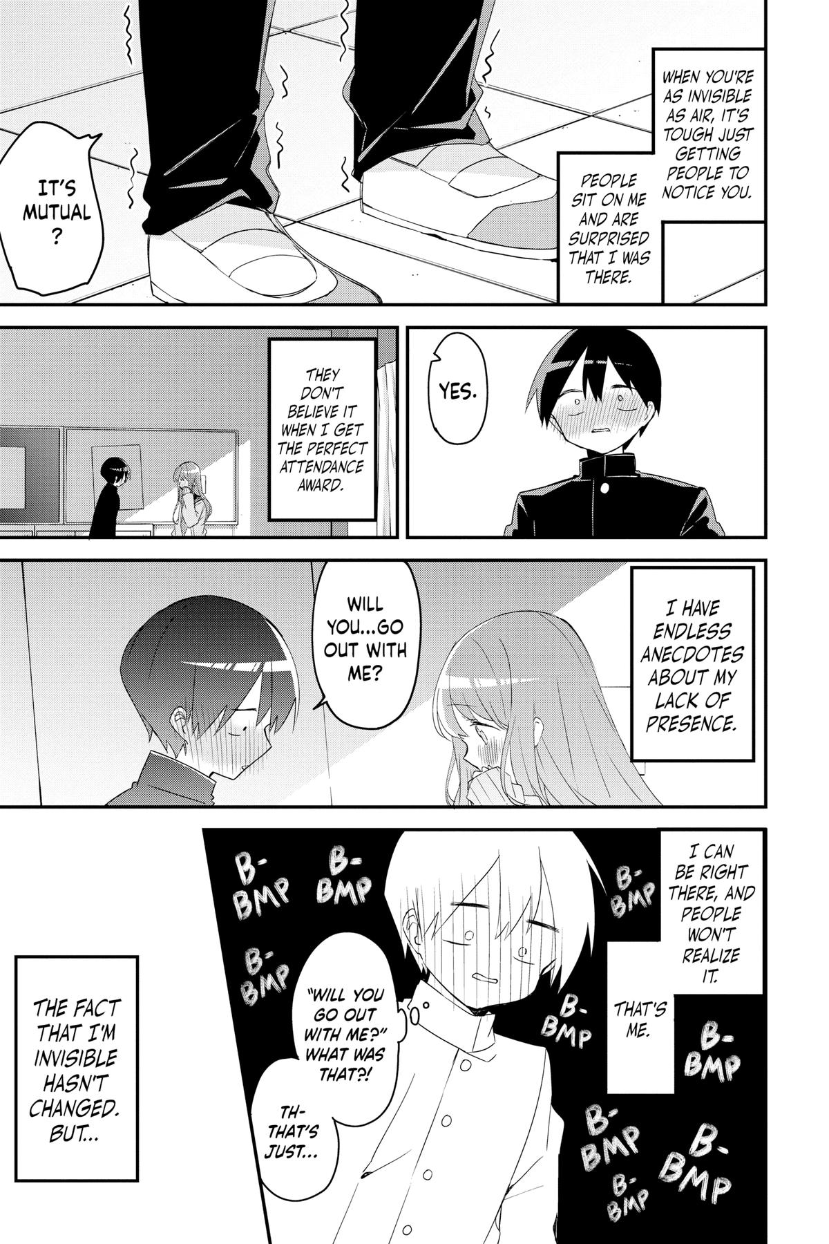 Kubo Won't Let Me Be Invisible Chapter 144 - Page 9