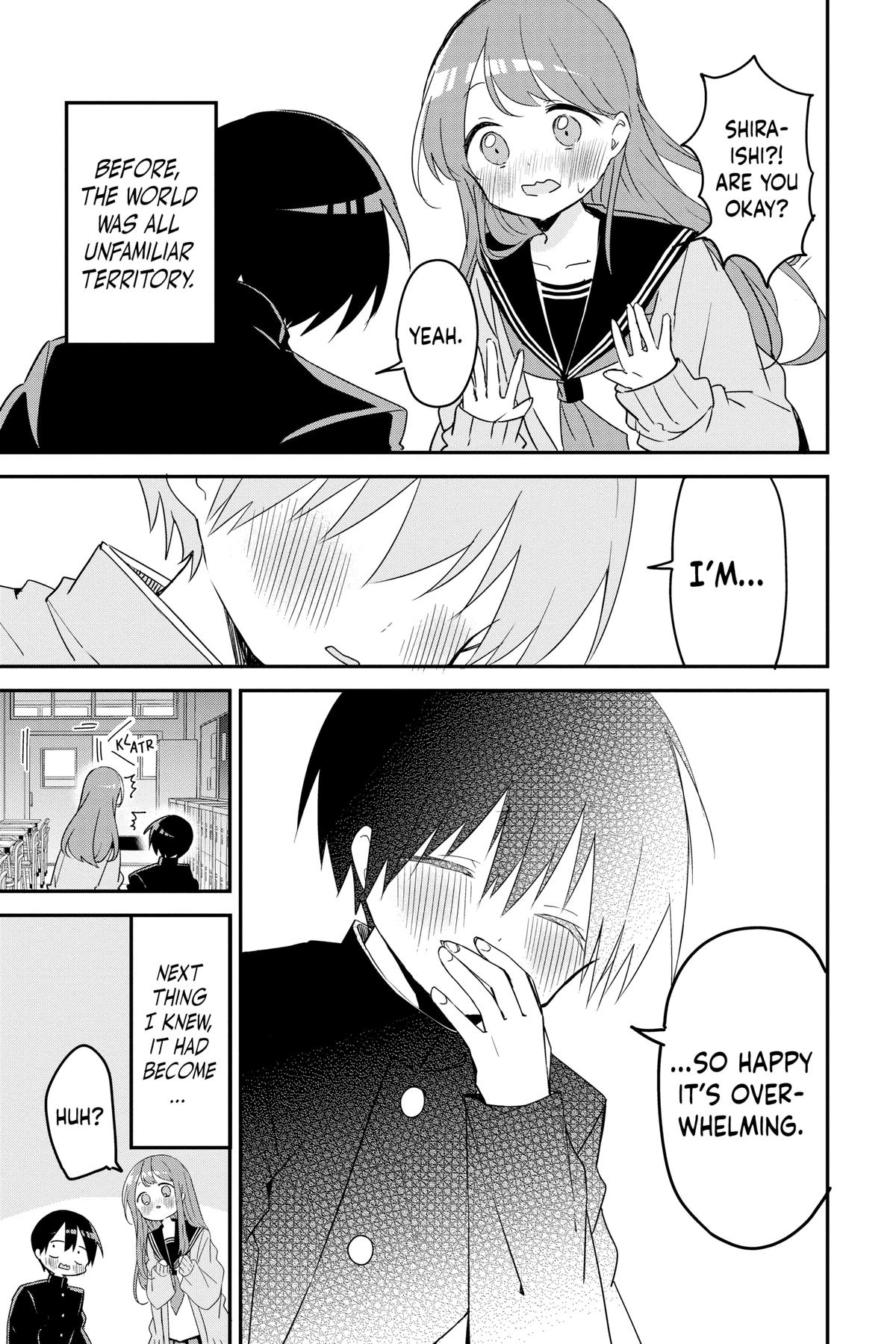 Kubo Won't Let Me Be Invisible Chapter 144 - Page 11
