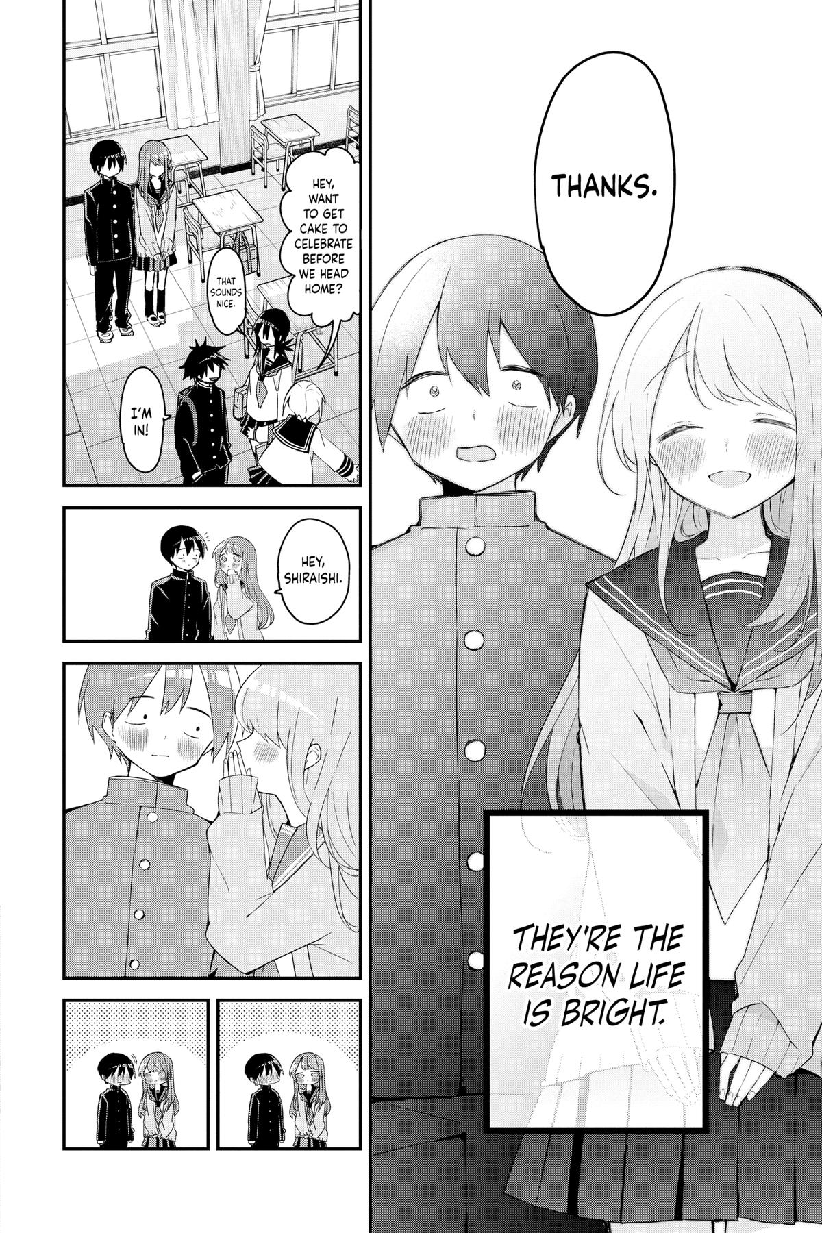 Kubo Won't Let Me Be Invisible Chapter 144 - Page 14