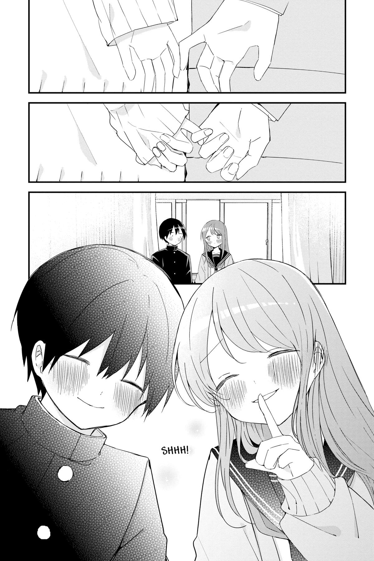 Kubo Won't Let Me Be Invisible Chapter 144 - Page 15