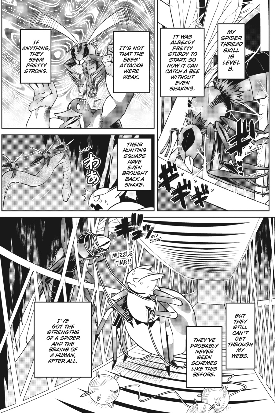 So I'm a Spider, So What Chapter 11 - Page 4