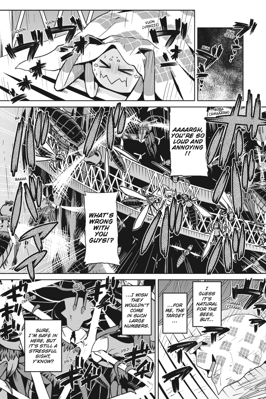 So I'm a Spider, So What Chapter 11 - Page 7