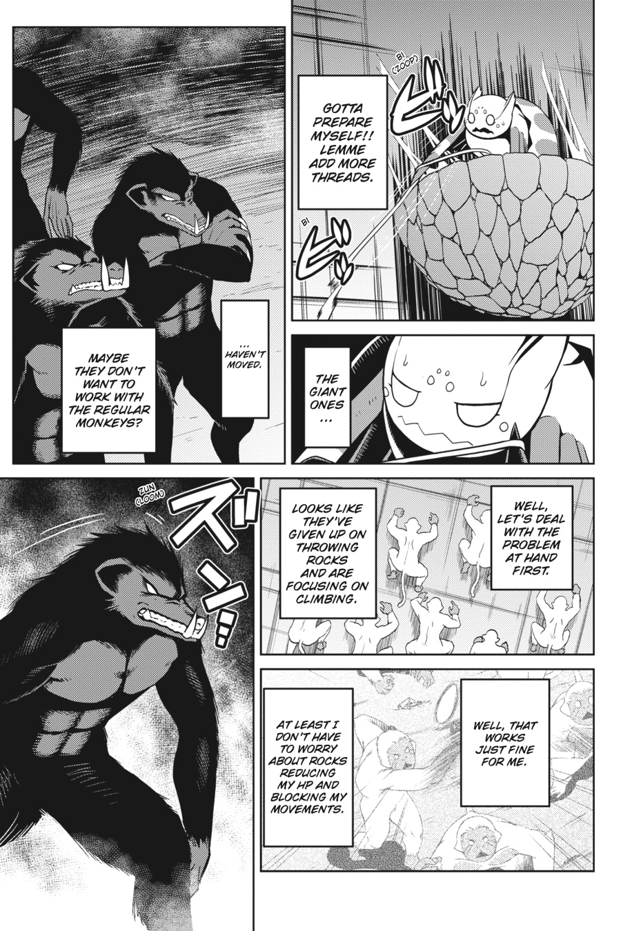 So I'm a Spider, So What Chapter 15 - Page 6