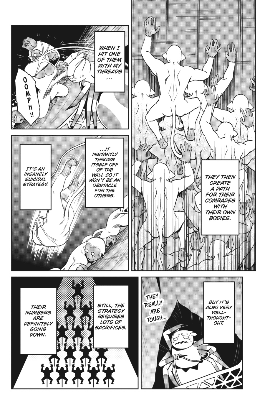 So I'm a Spider, So What Chapter 15 - Page 13