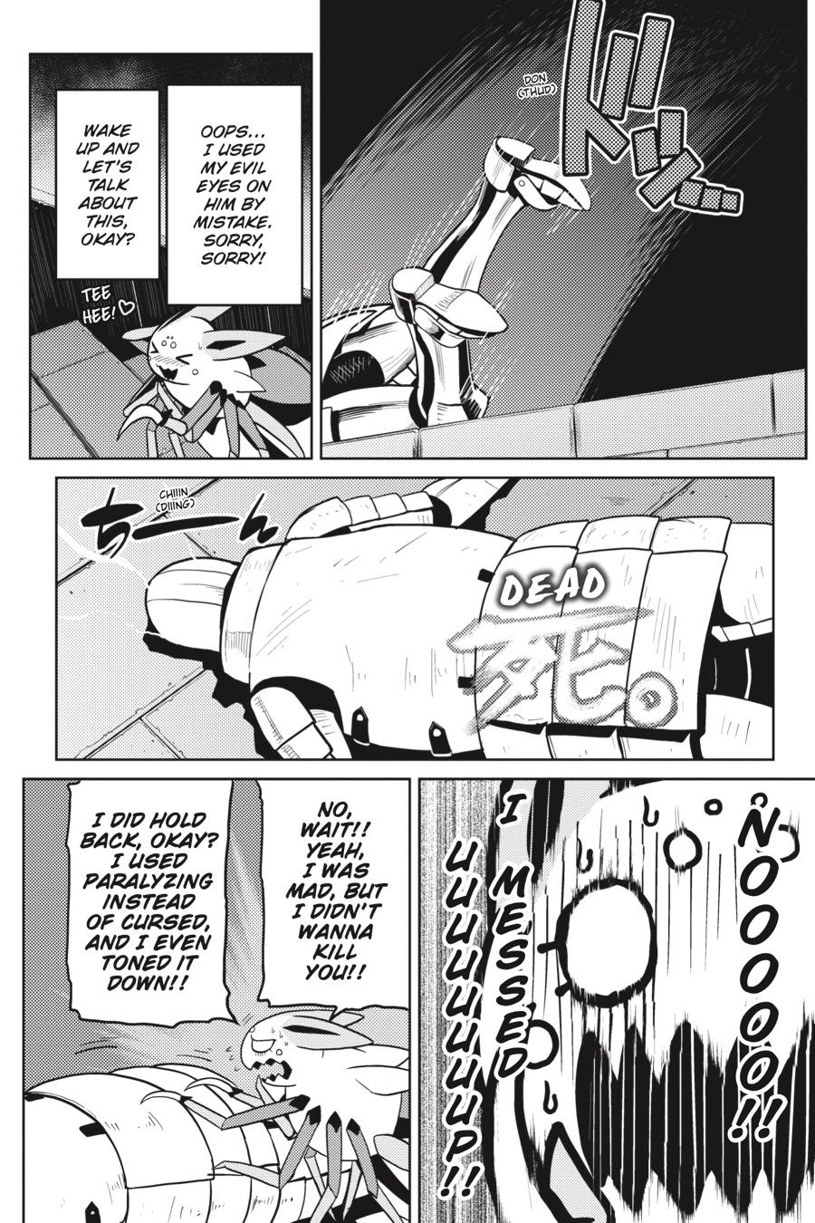 So I'm a Spider, So What Chapter 42 - Page 8