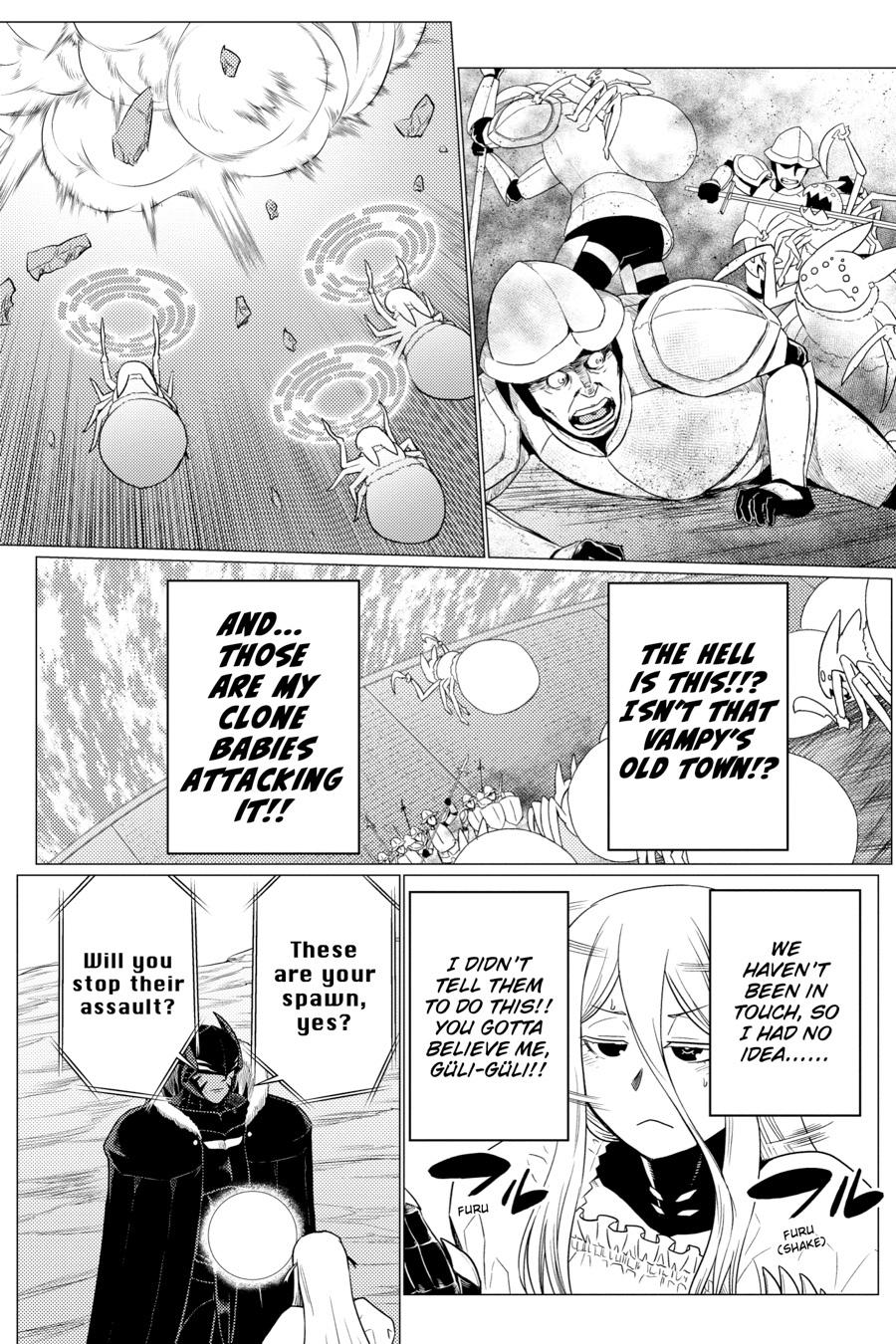 So I'm a Spider, So What Chapter 61 - Page 7