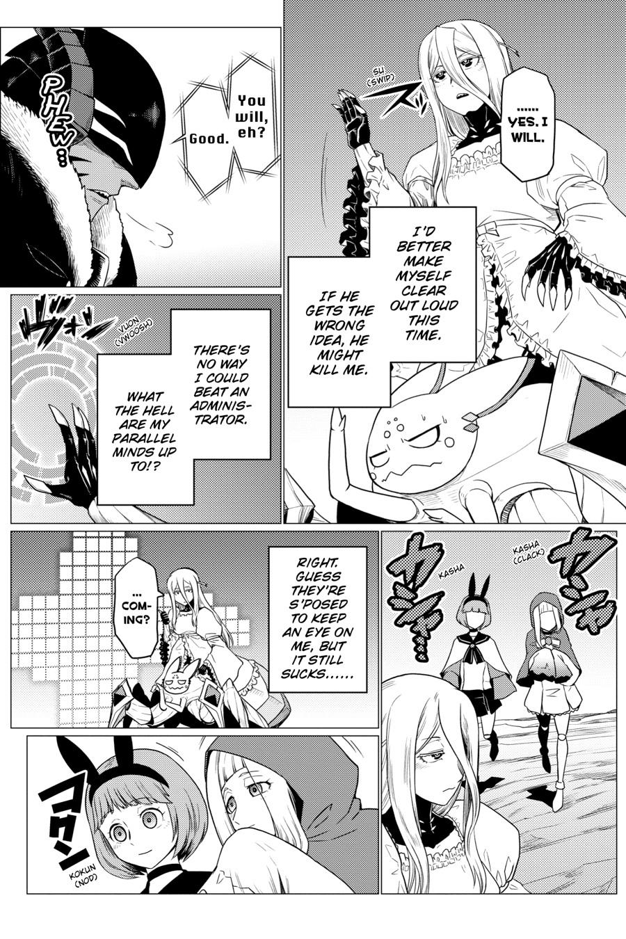 So I'm a Spider, So What Chapter 61 - Page 8