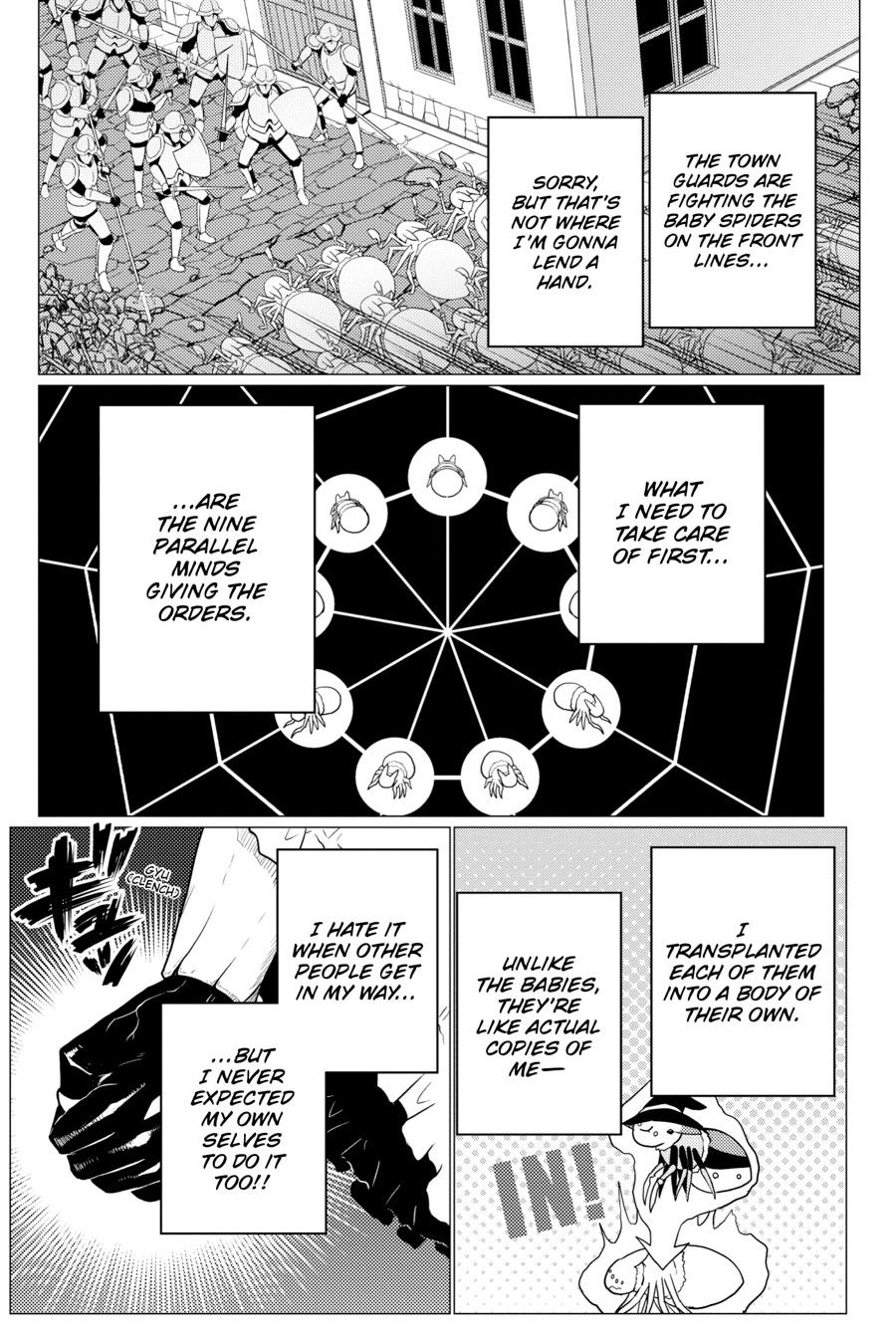 So I'm a Spider, So What Chapter 61 - Page 10
