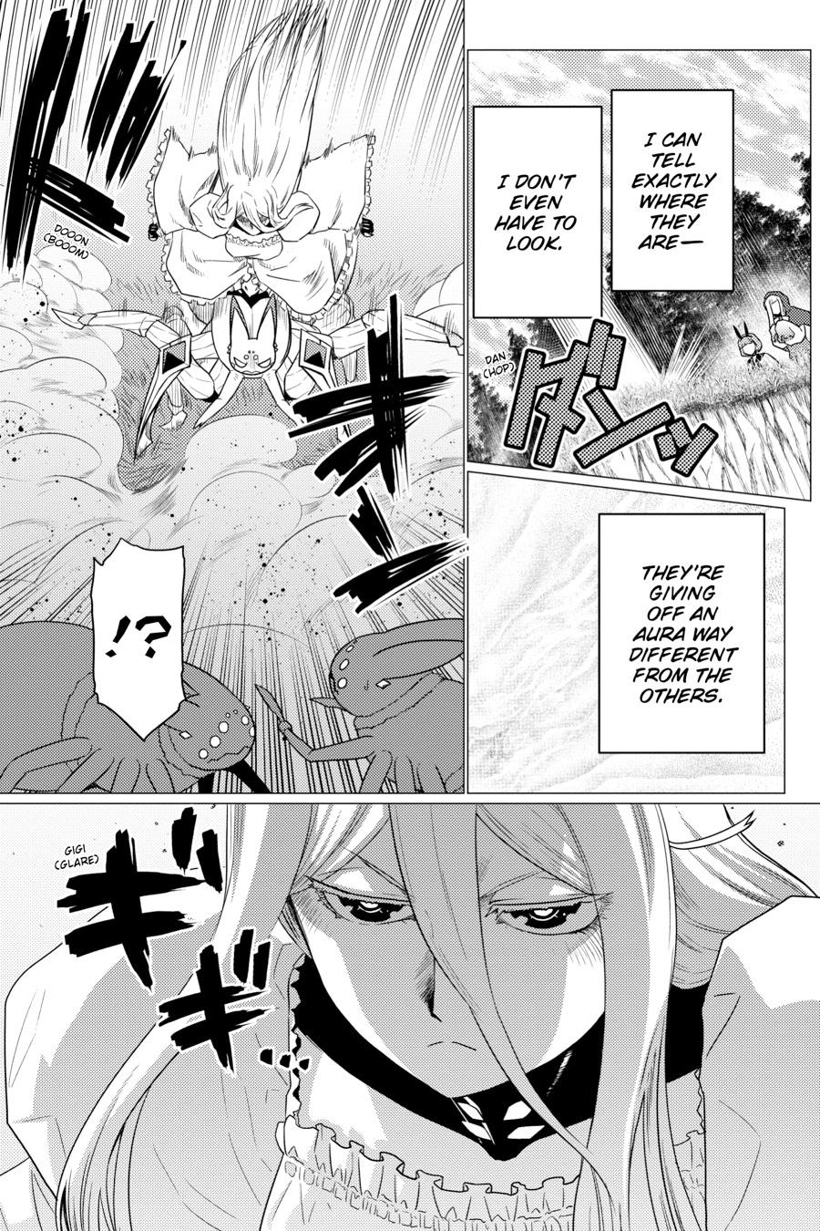 So I'm a Spider, So What Chapter 61 - Page 11