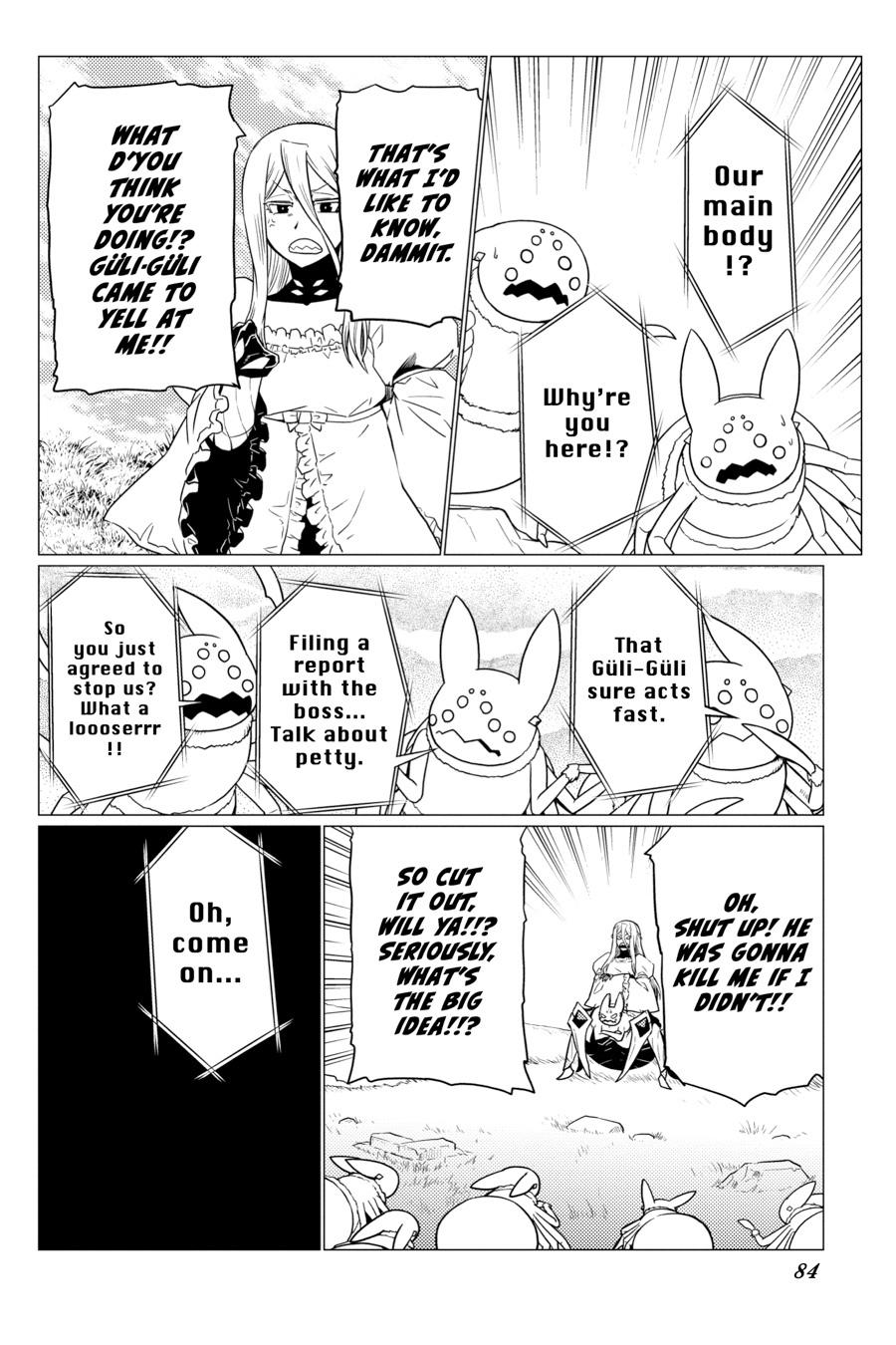 So I'm a Spider, So What Chapter 61 - Page 12