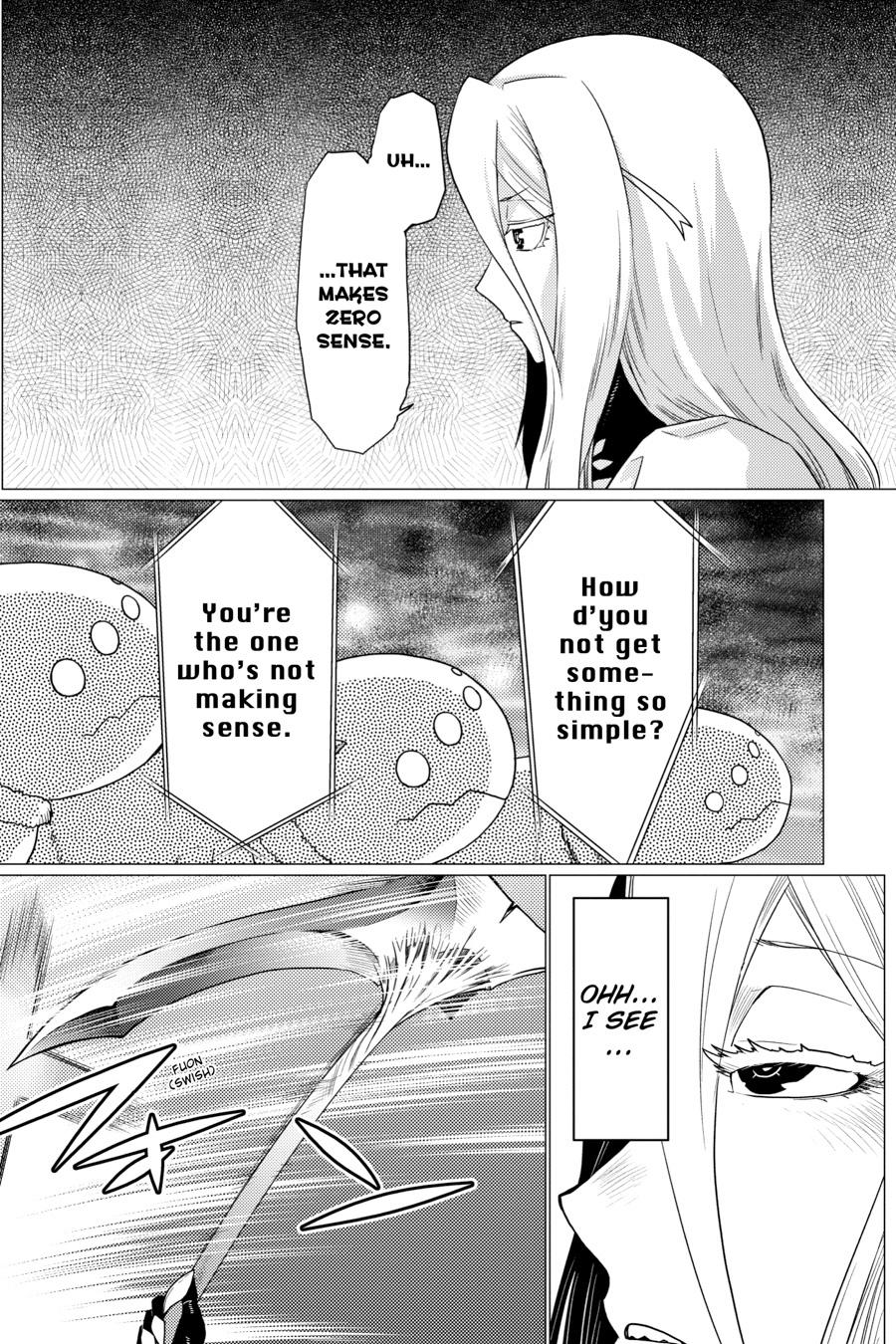 So I'm a Spider, So What Chapter 61 - Page 14