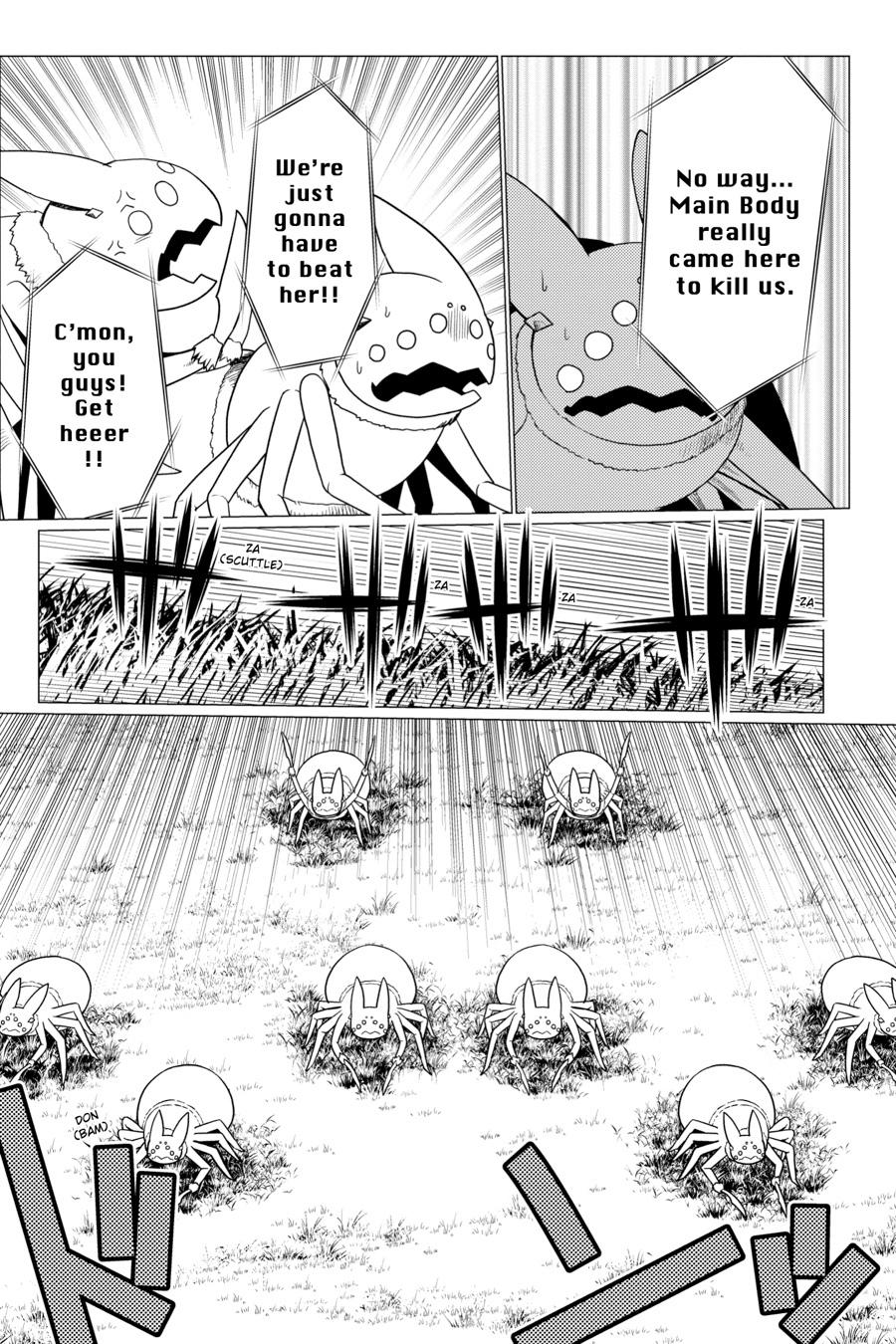 So I'm a Spider, So What Chapter 61 - Page 20