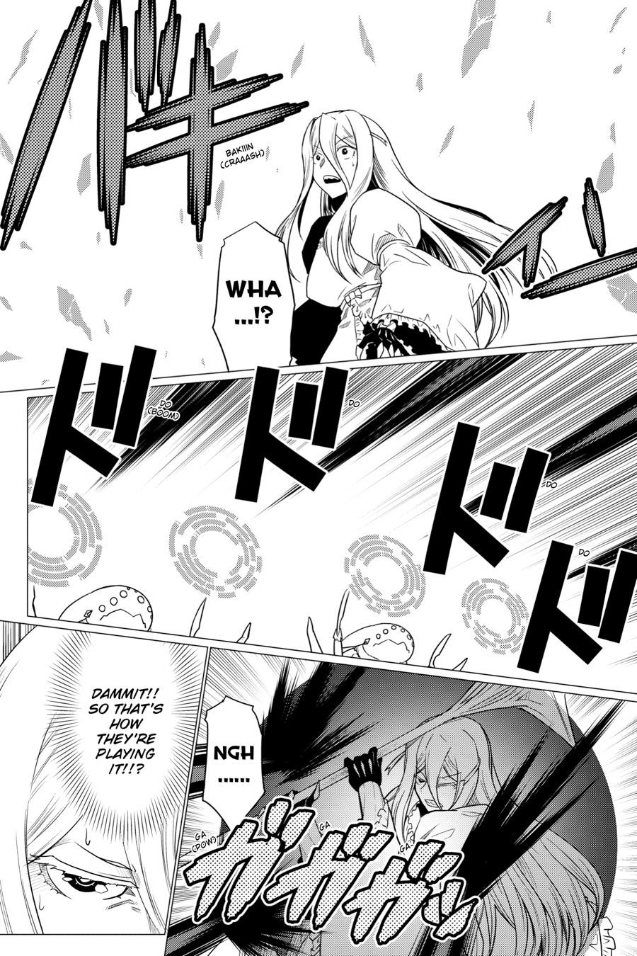 So I'm a Spider, So What Chapter 61 - Page 22