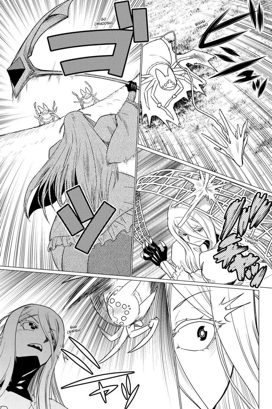 So I'm a Spider, So What Chapter 61 - Page 24