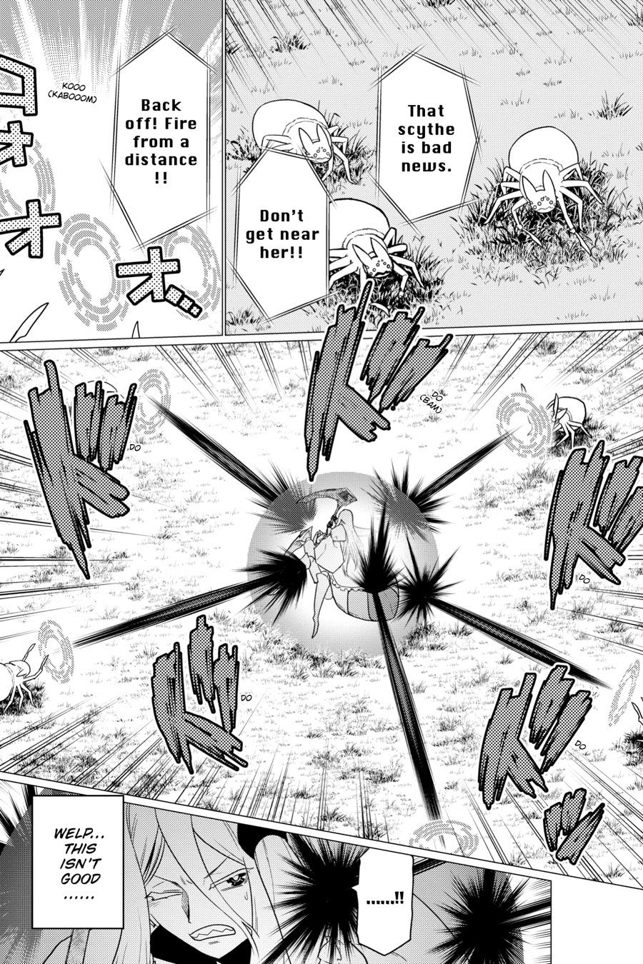 So I'm a Spider, So What Chapter 61 - Page 28